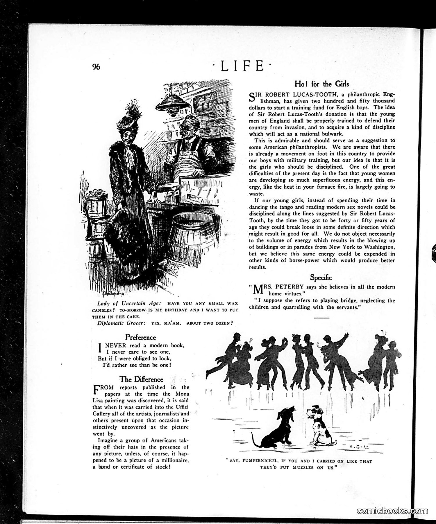 Life — January 15, 1914 — page 8 of 40
