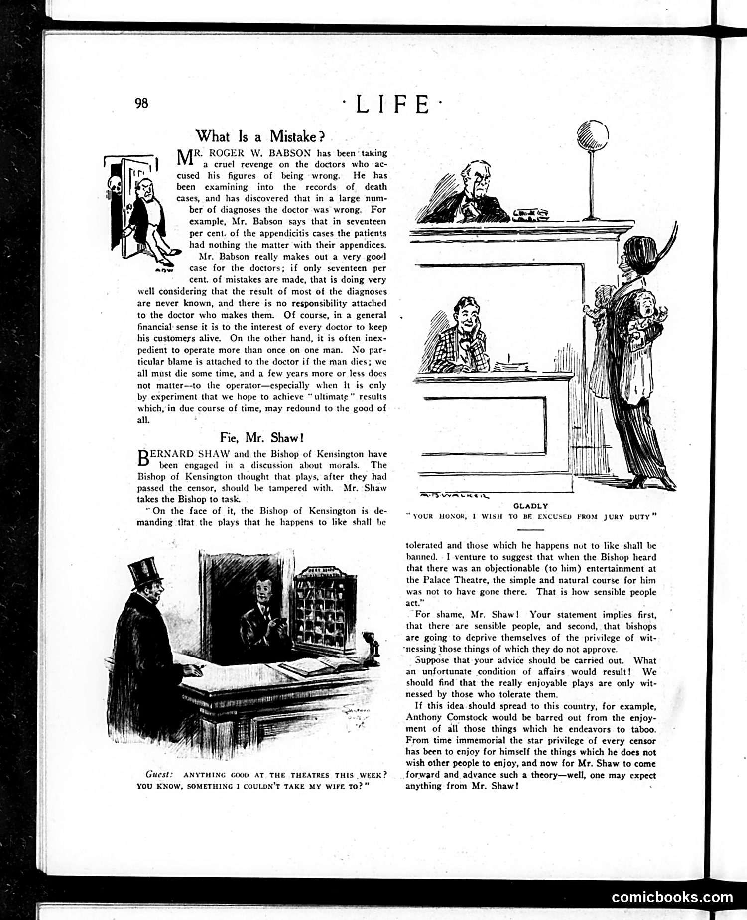 Life — January 15, 1914 — page 10 of 40