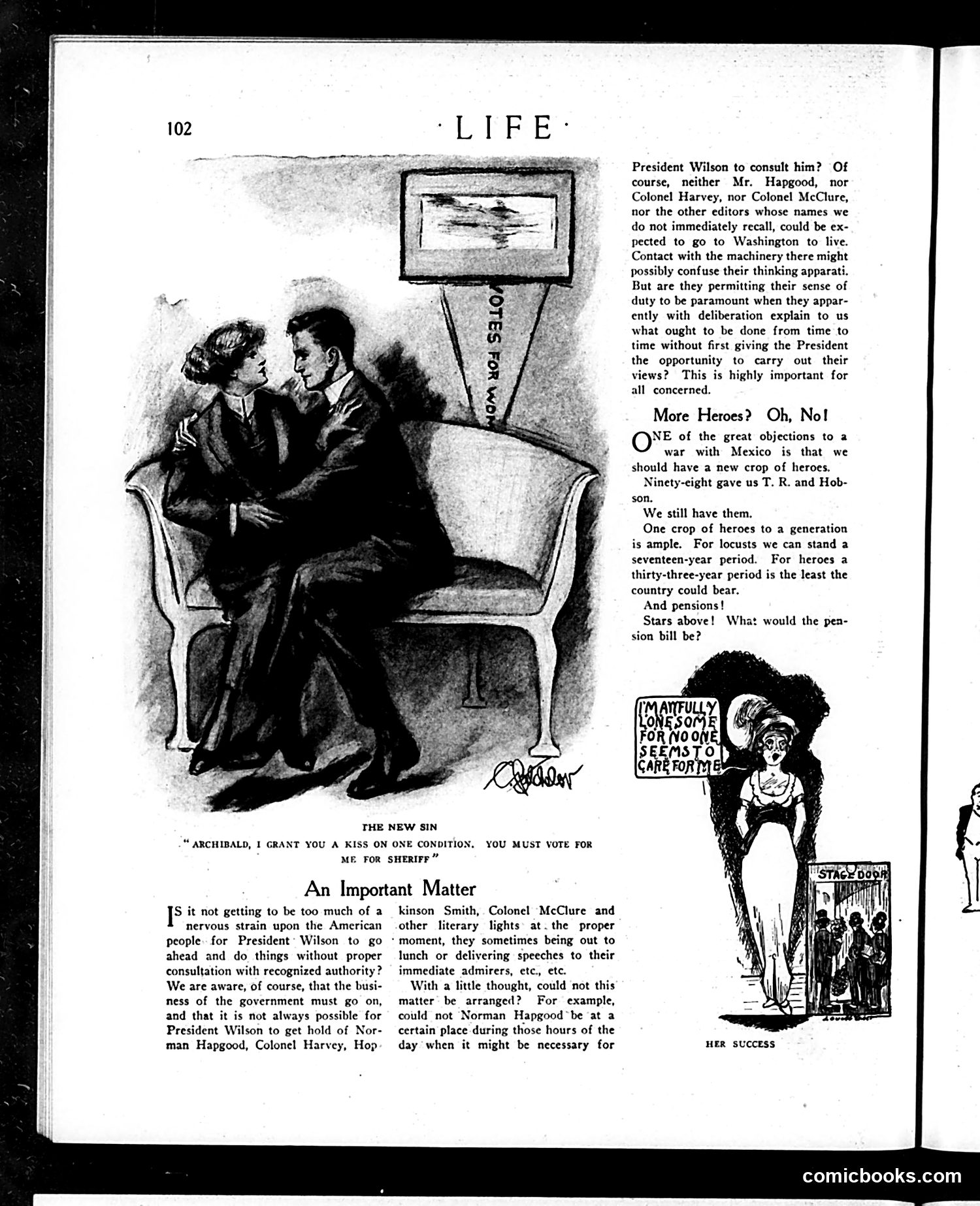 Life — January 15, 1914 — page 14 of 40