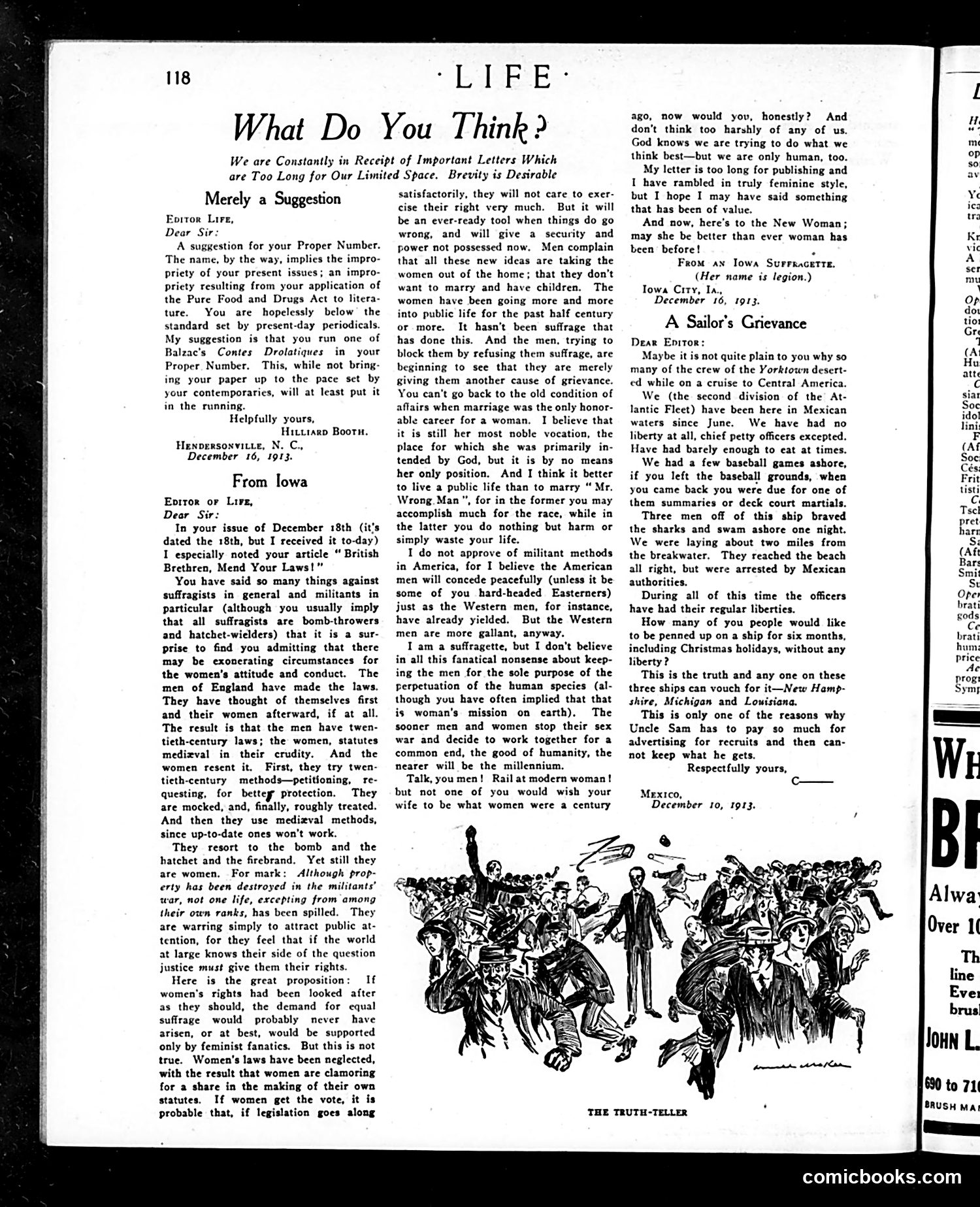 Life — January 15, 1914 — page 30 of 40