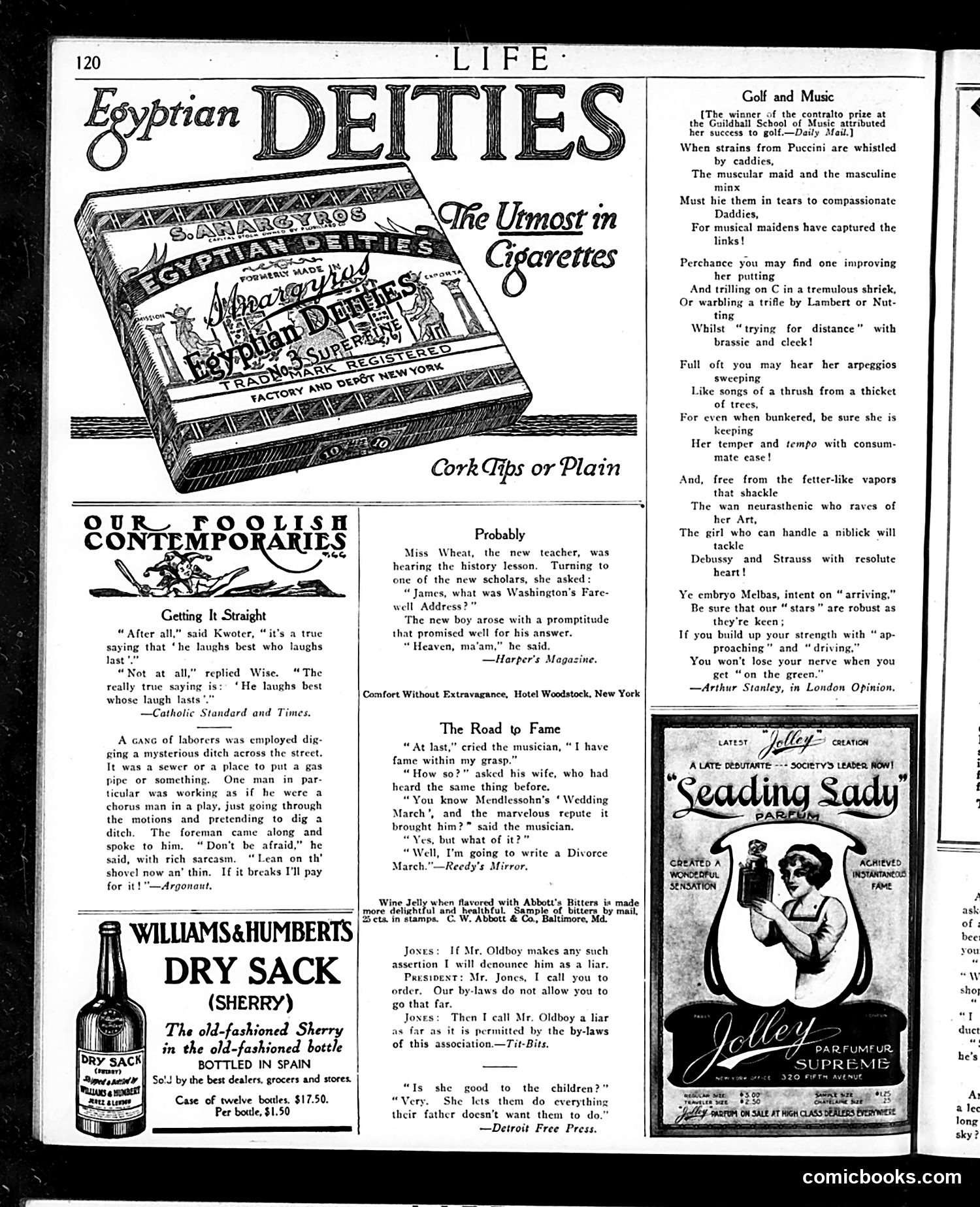Life — January 15, 1914 — page 32 of 40