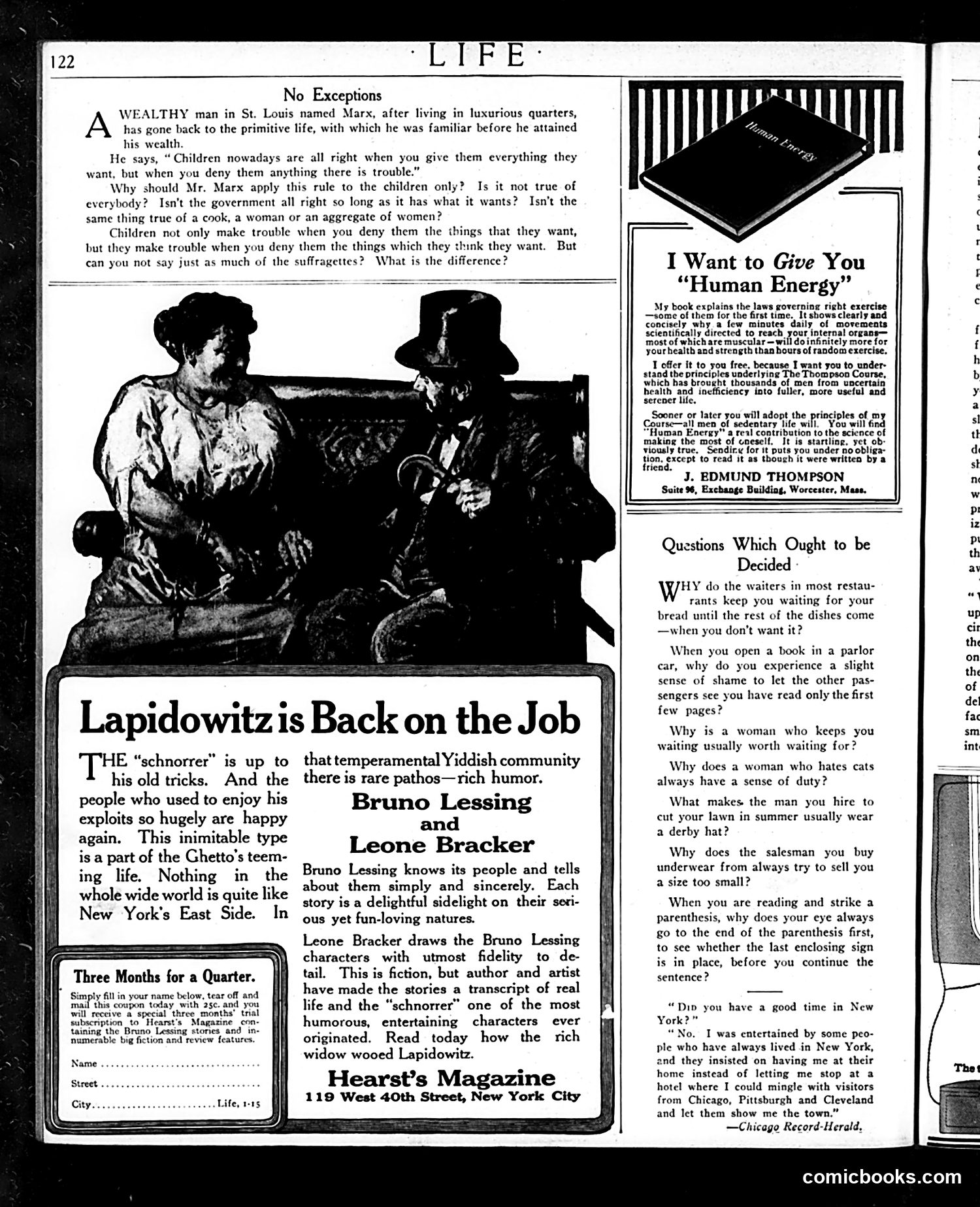 Life — January 15, 1914 — page 34 of 40