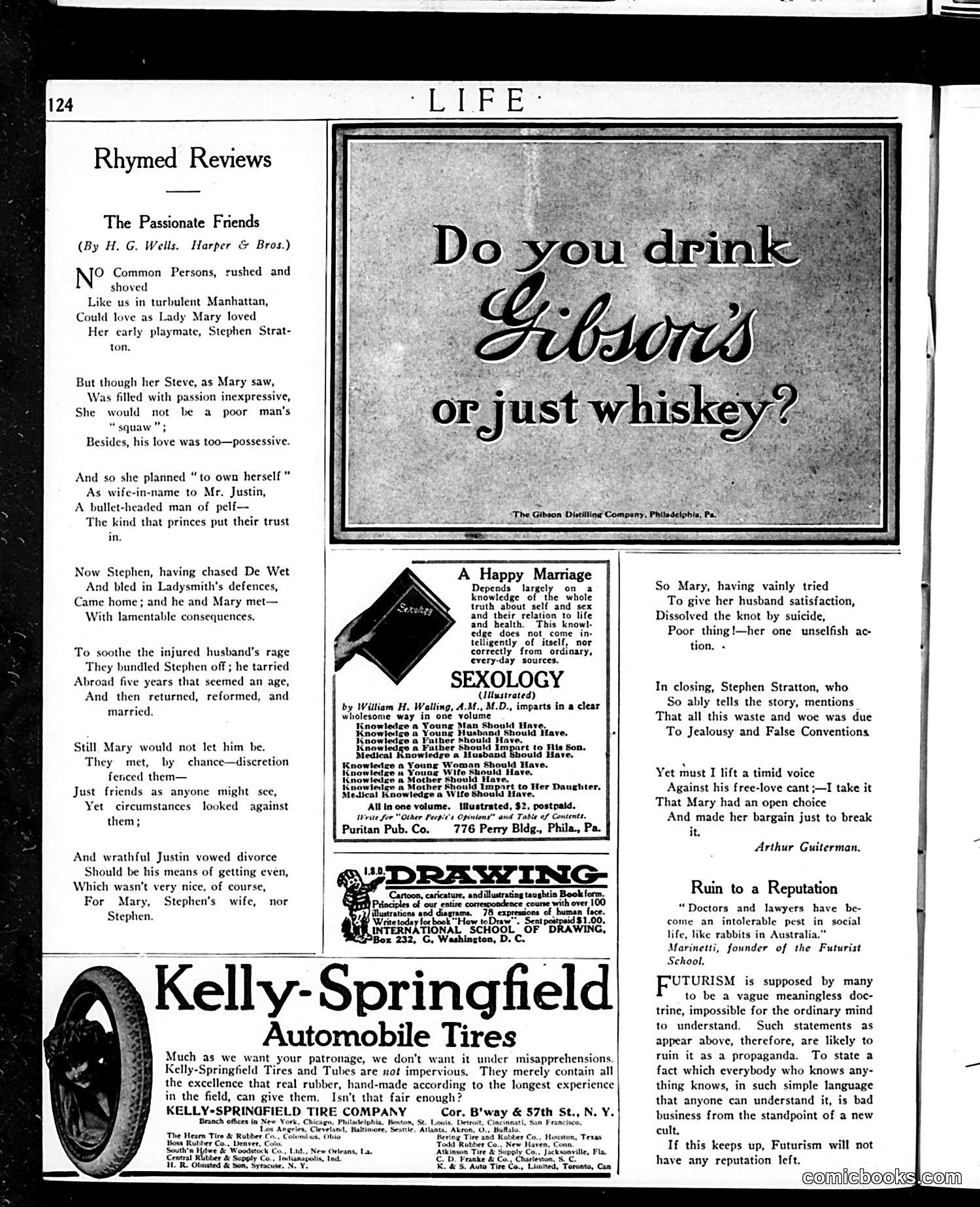 Life — January 15, 1914 — page 36 of 40