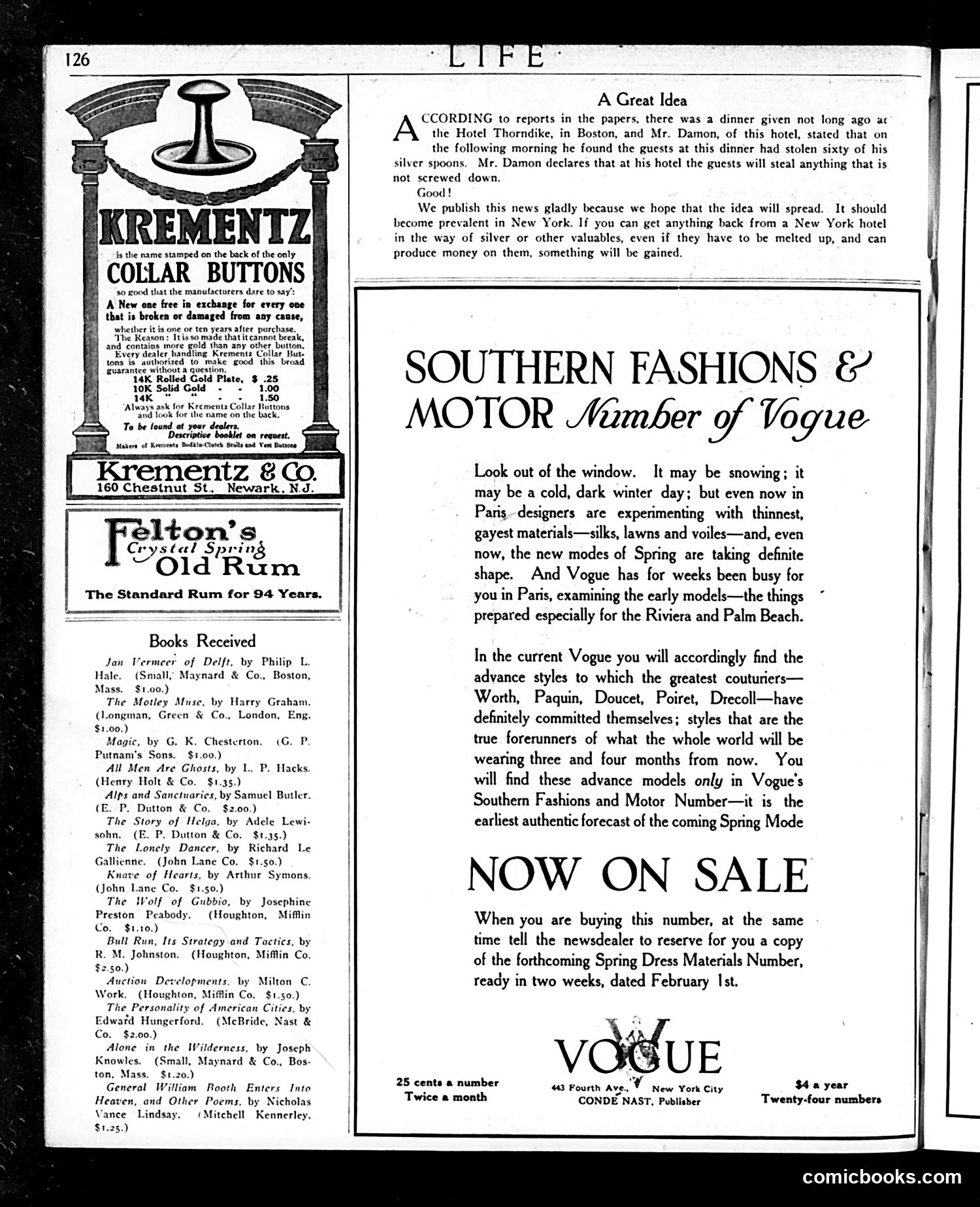 Life — January 15, 1914 — page 38 of 40