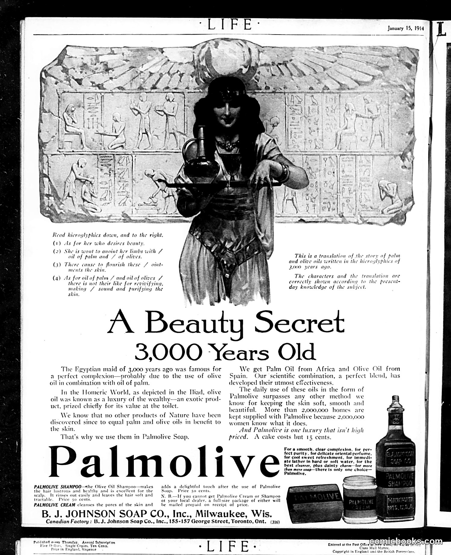 Life — January 15, 1914 — page 40 of 40