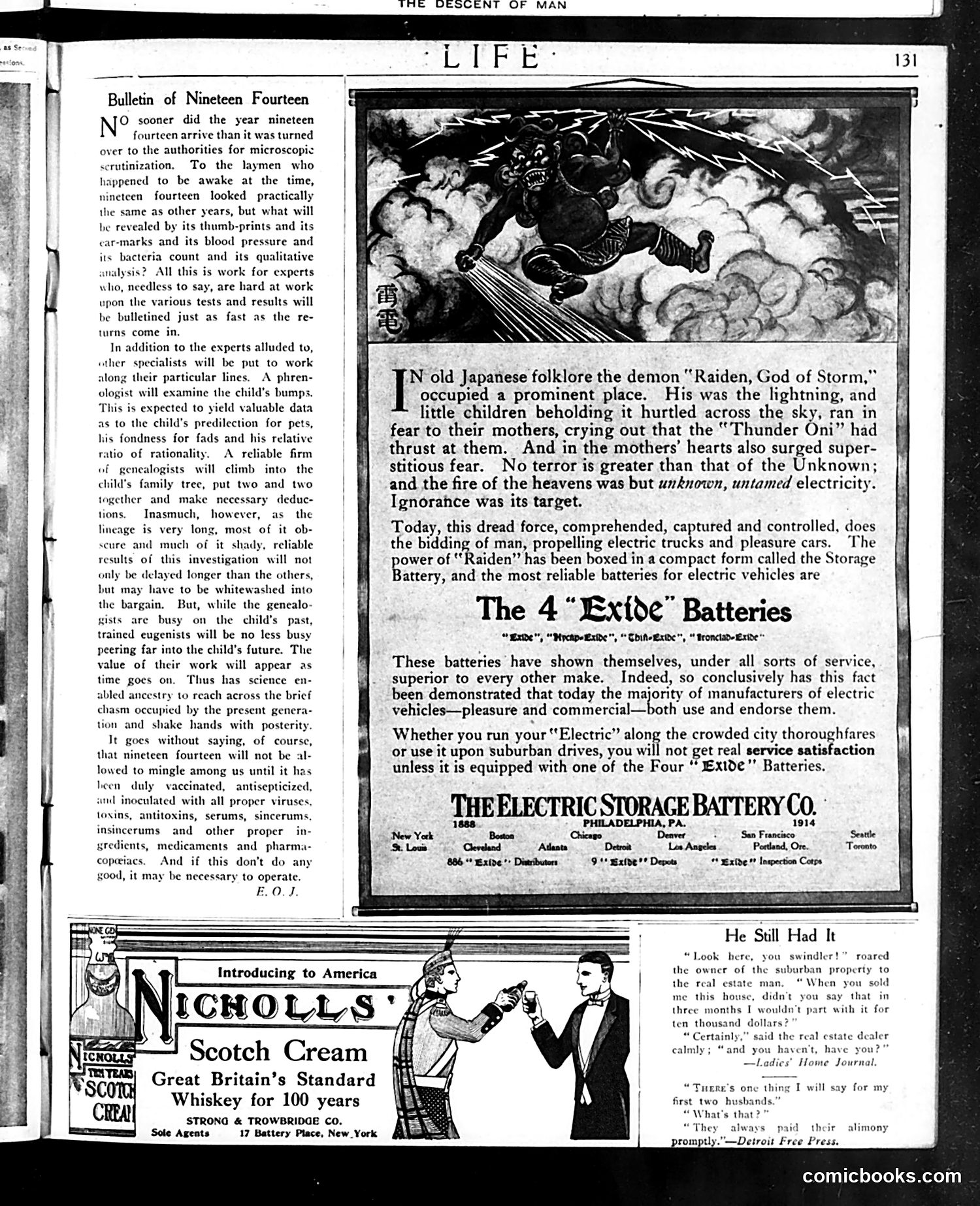 Life — January 22, 1914 — page 3 of 40