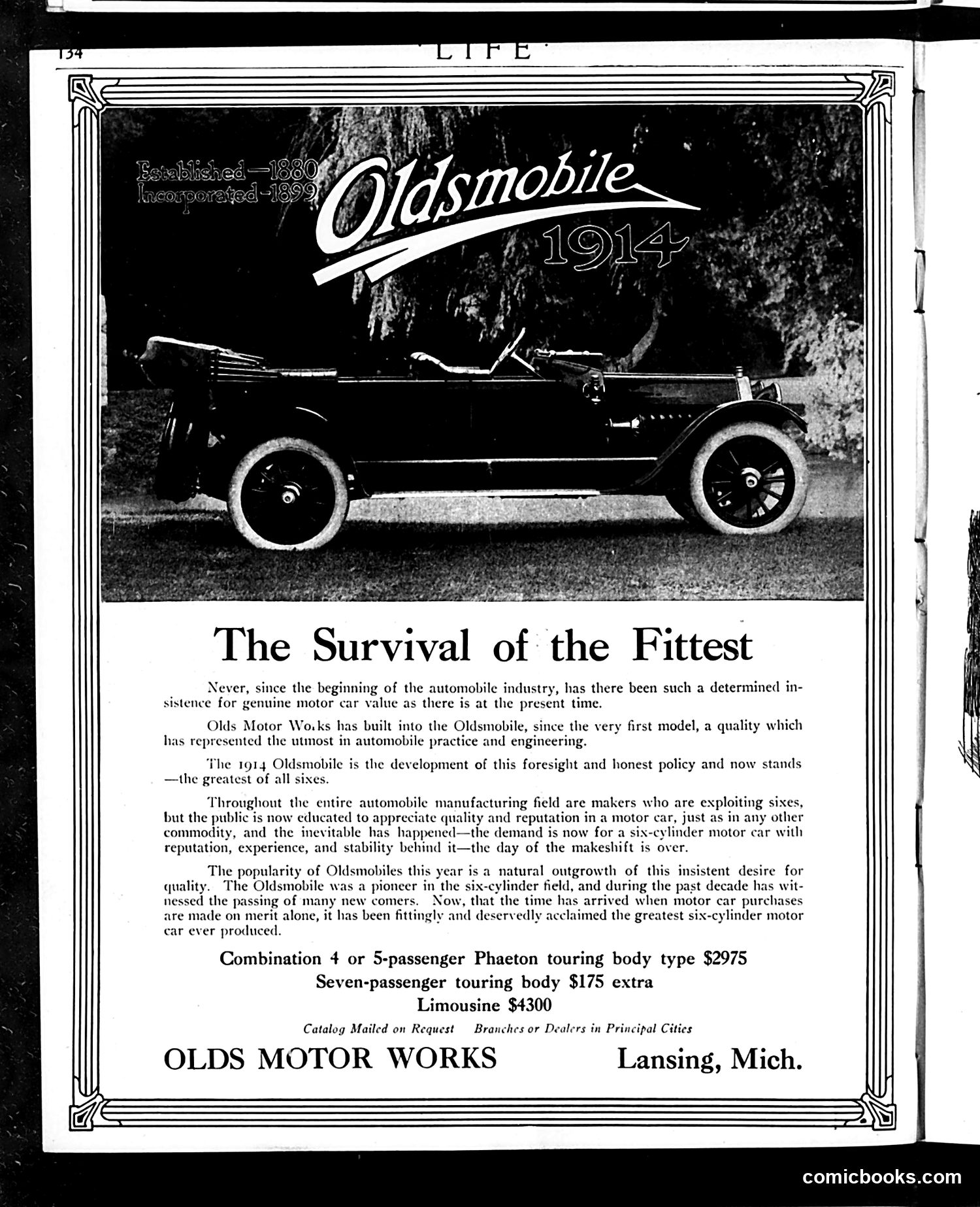 Life — January 22, 1914 — page 6 of 40