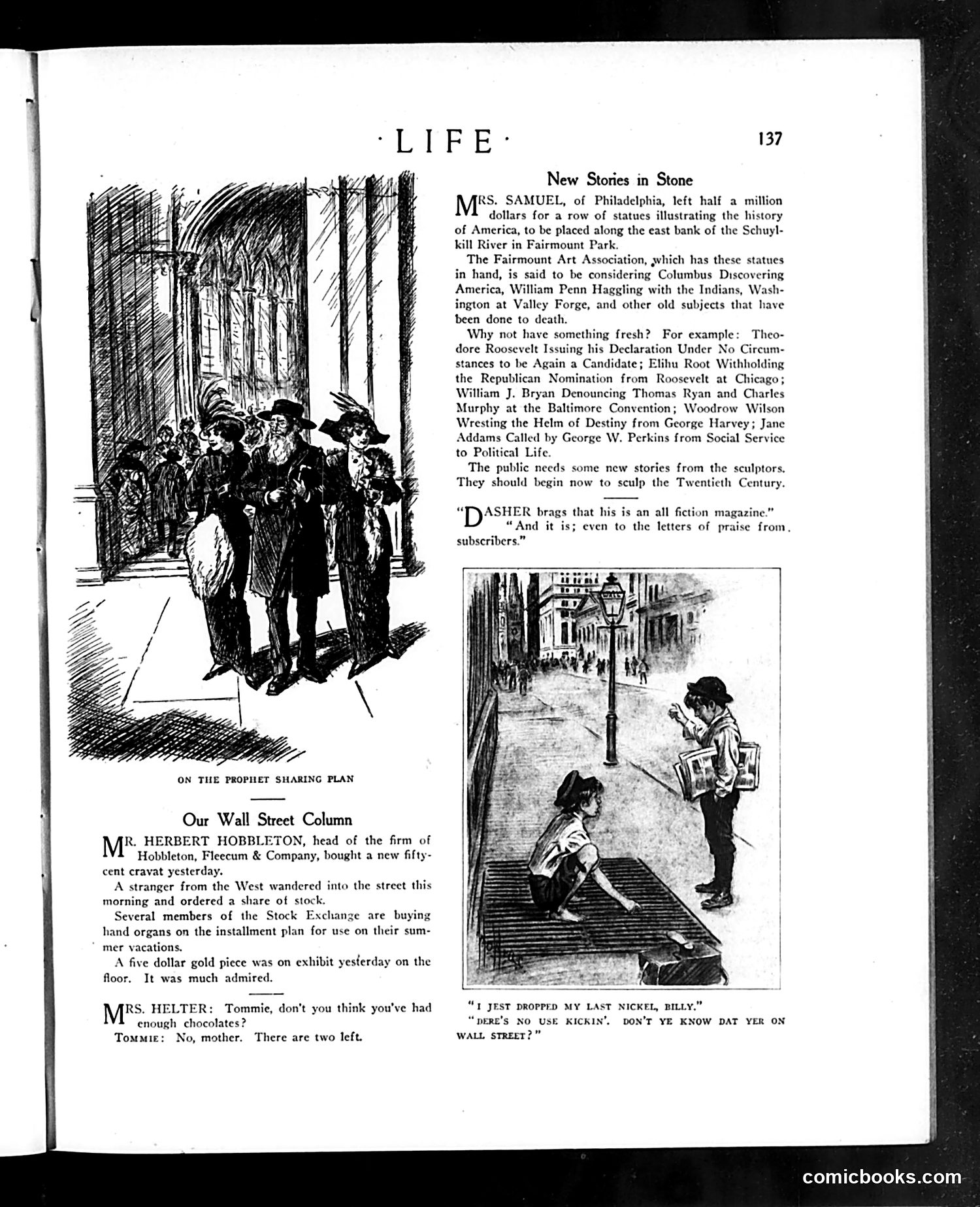 Life — January 22, 1914 — page 9 of 40