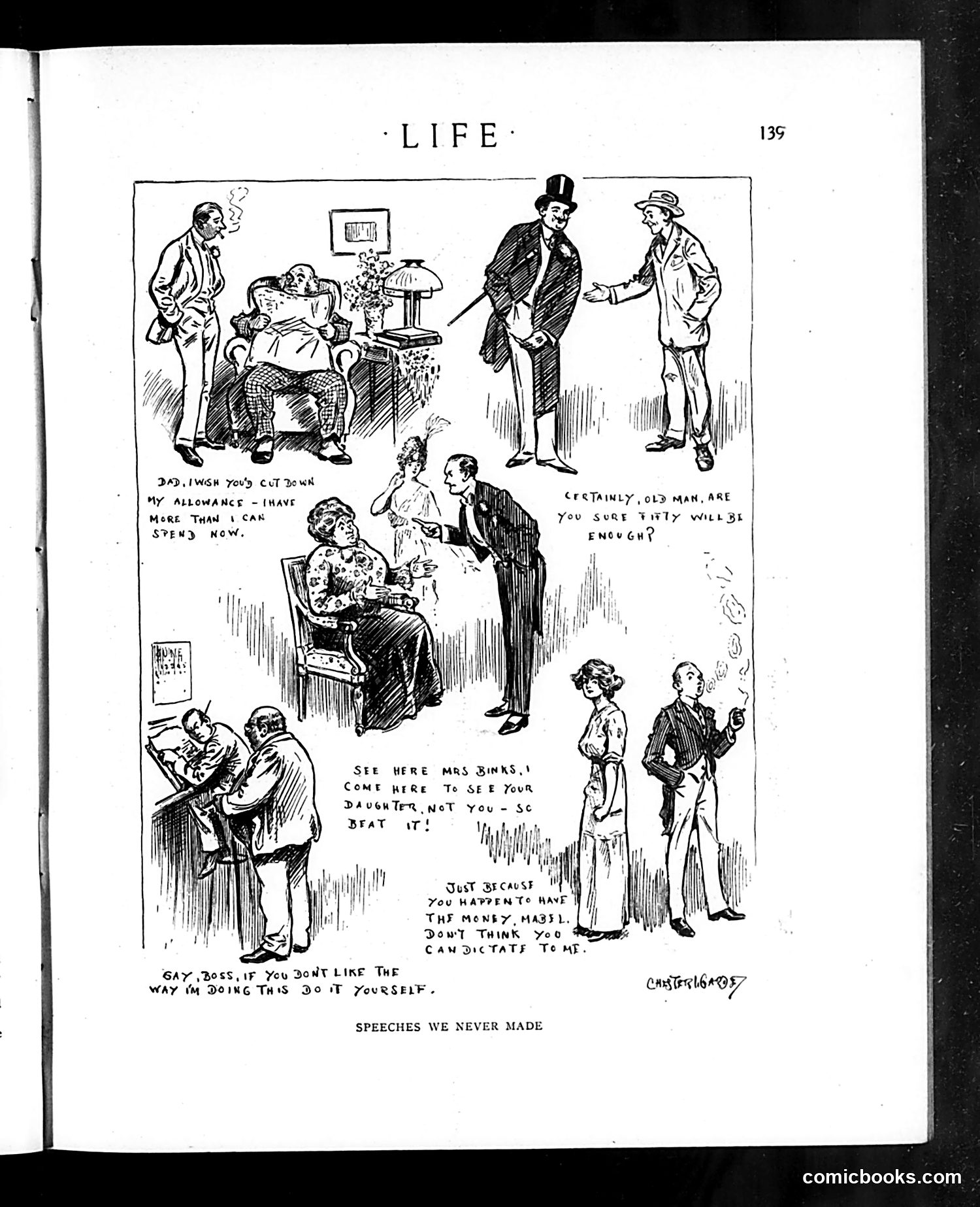 Life — January 22, 1914 — page 11 of 40