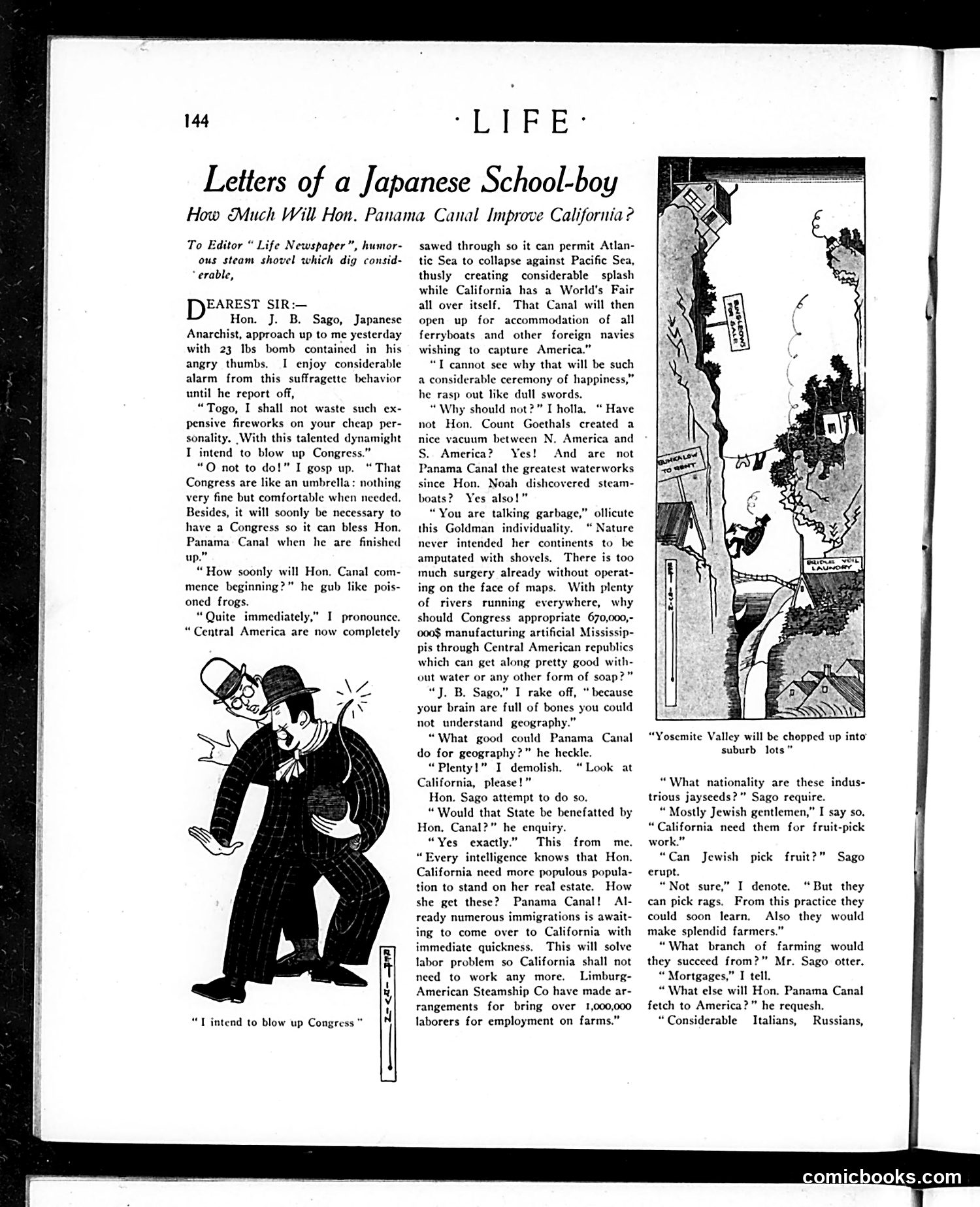 Life — January 22, 1914 — page 16 of 40