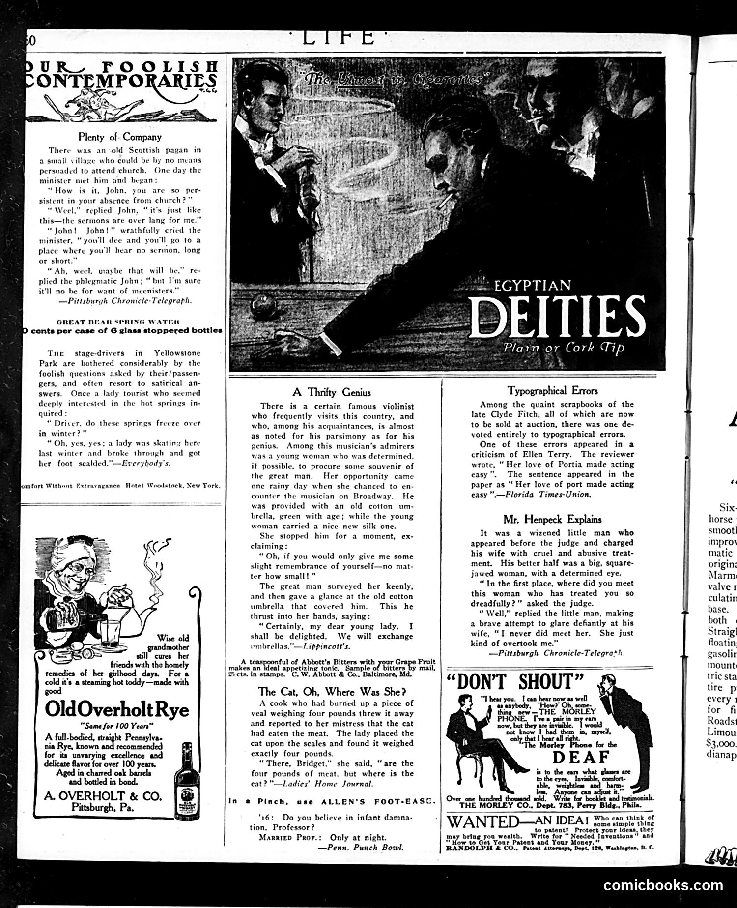 Life — January 22, 1914 — page 32 of 40