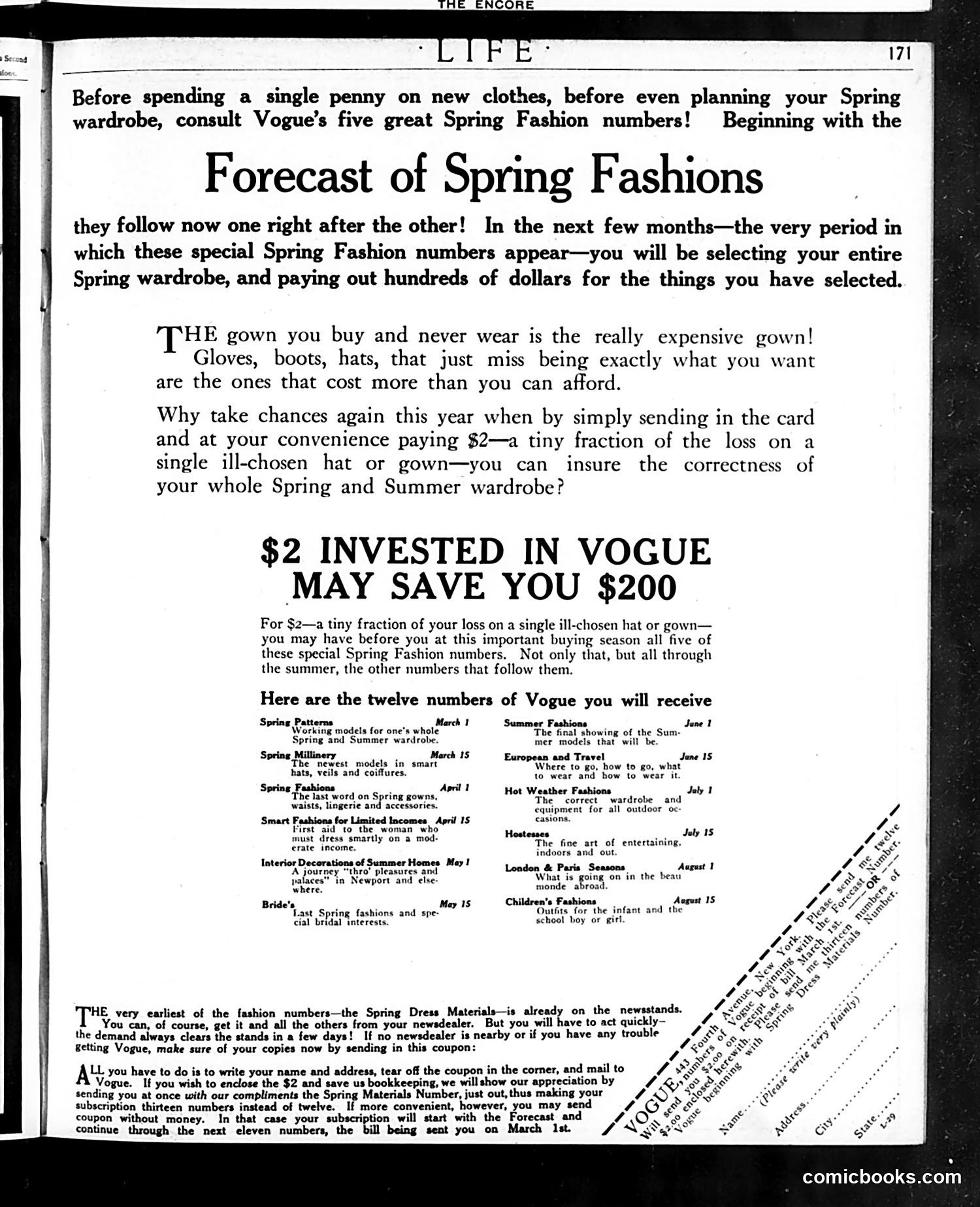 Life — January 29, 1914 — page 3 of 40