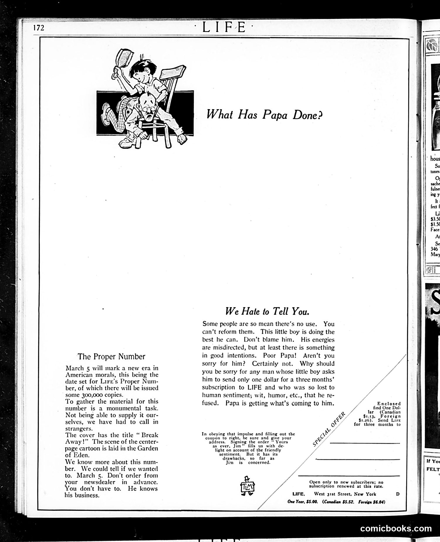 Life — January 29, 1914 — page 4 of 40