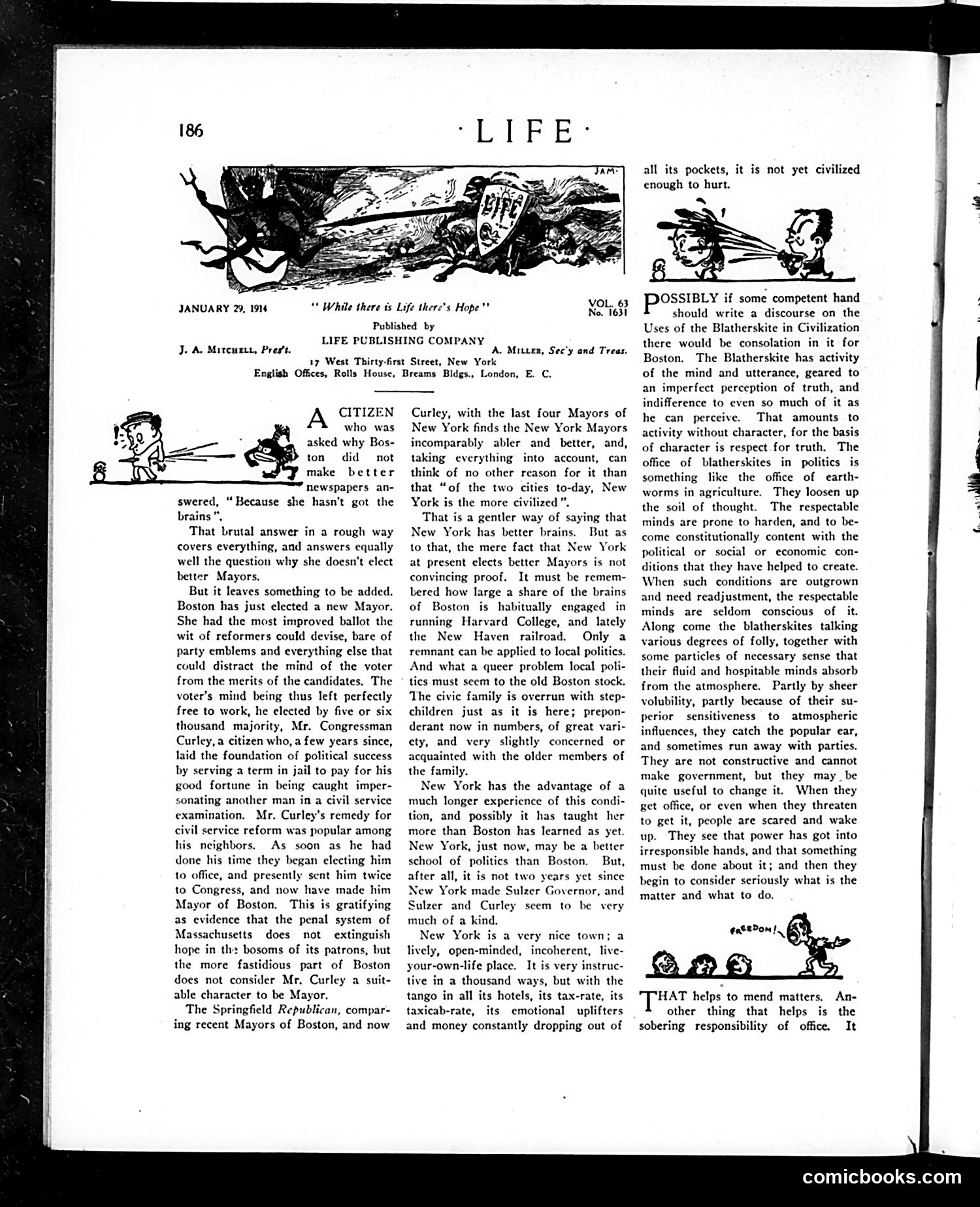 Life — January 29, 1914 — page 18 of 40