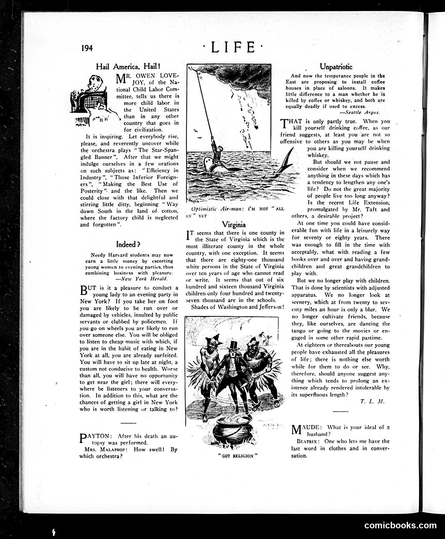 Life — January 29, 1914 — page 26 of 40