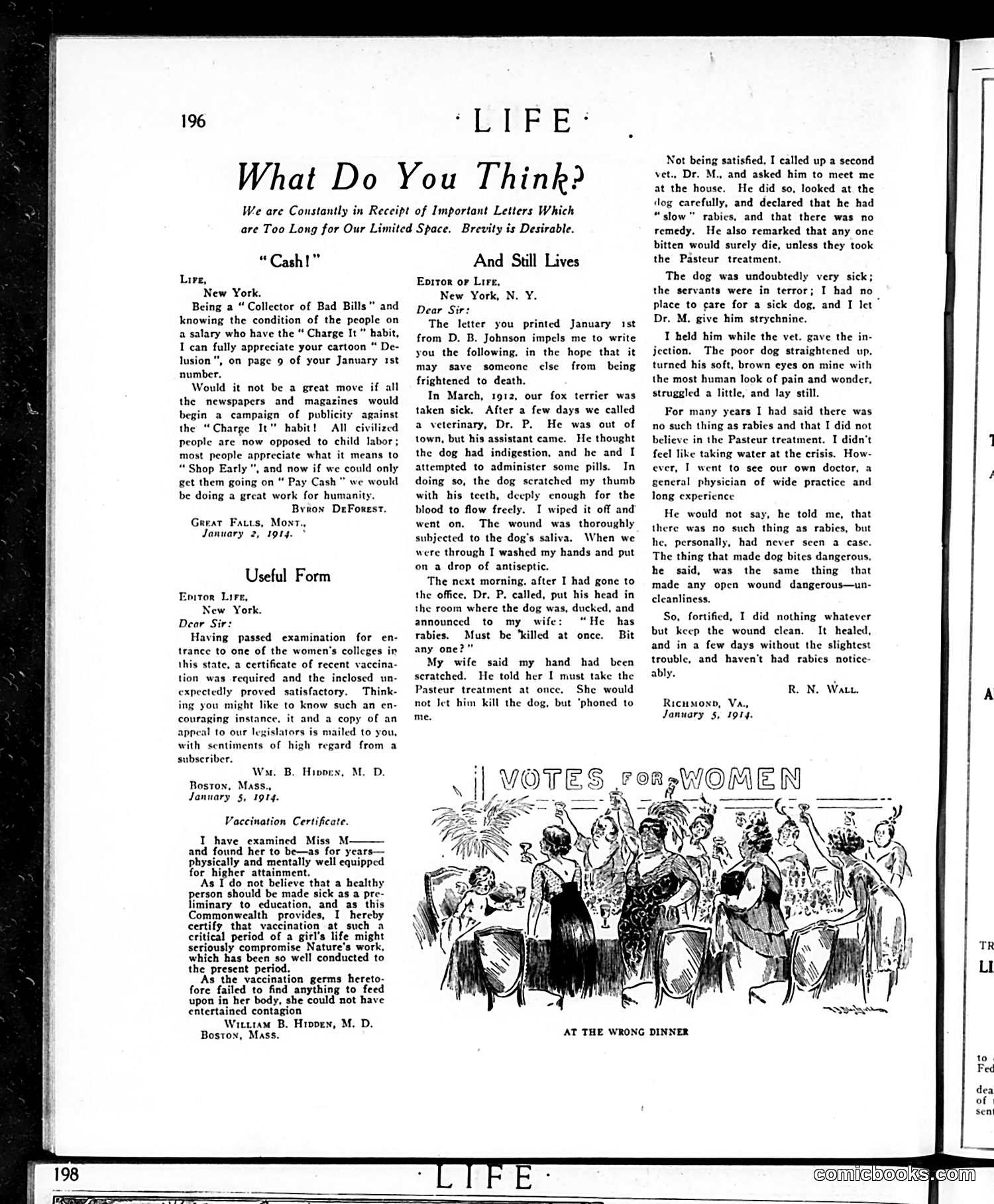 Life — January 29, 1914 — page 28 of 40