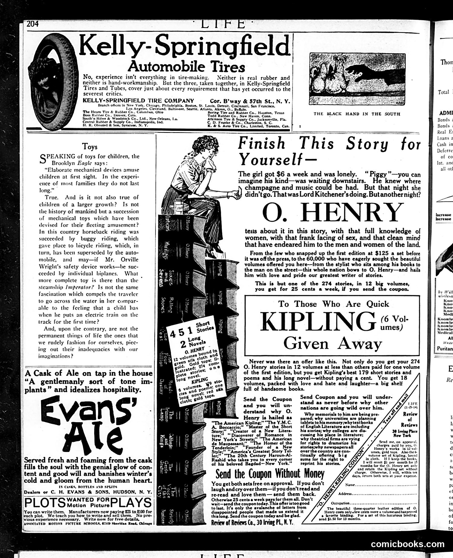 Life — January 29, 1914 — page 36 of 40
