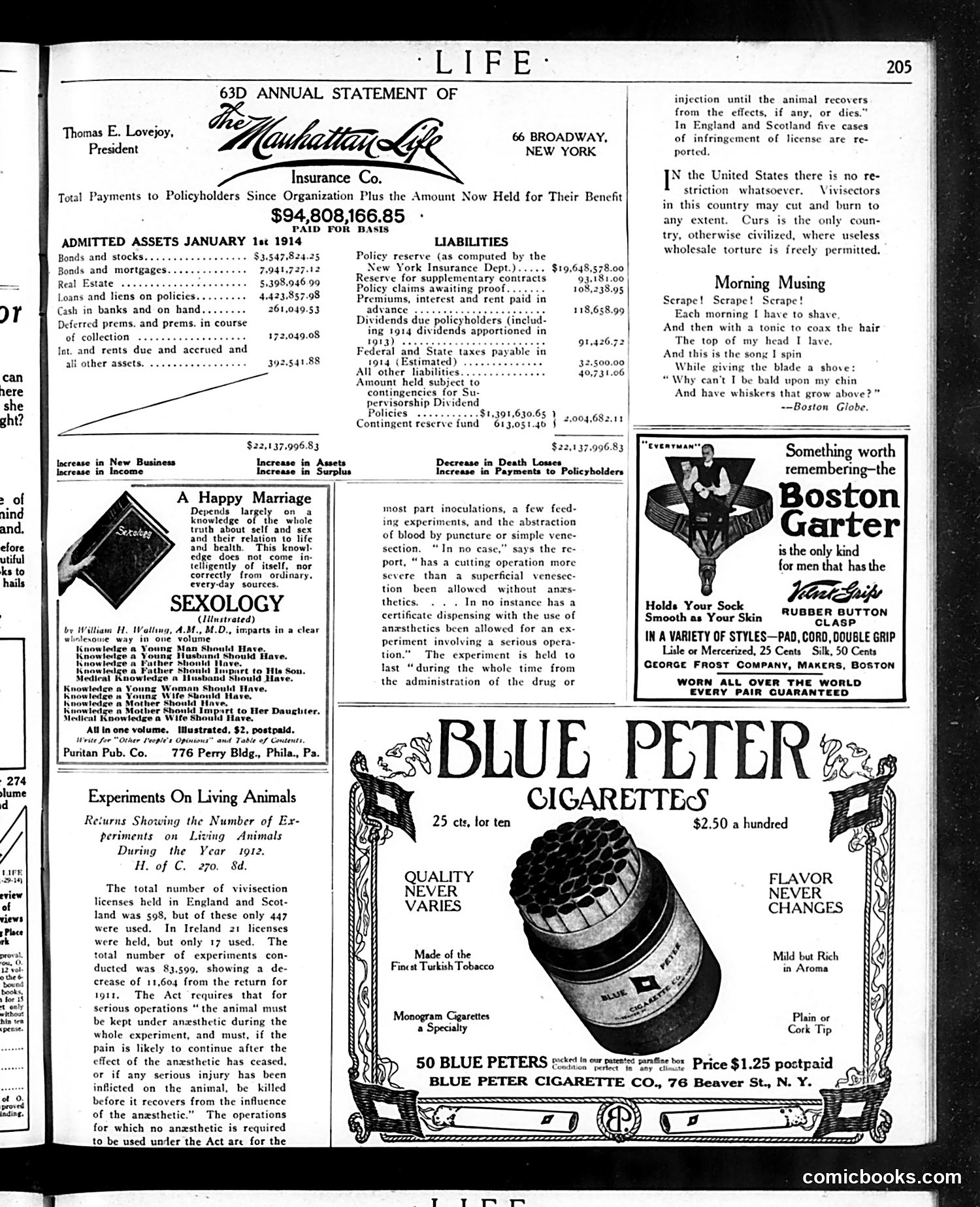 Life — January 29, 1914 — page 37 of 40