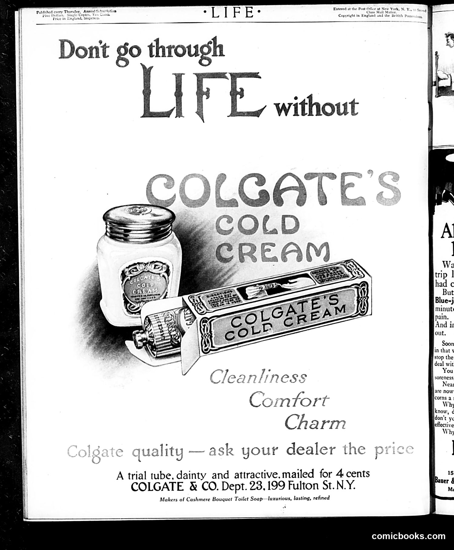 Life — February 5, 1914 — page 2 of 44