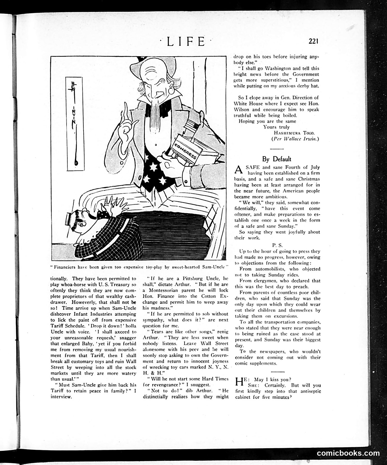 Life — February 5, 1914 — page 13 of 44
