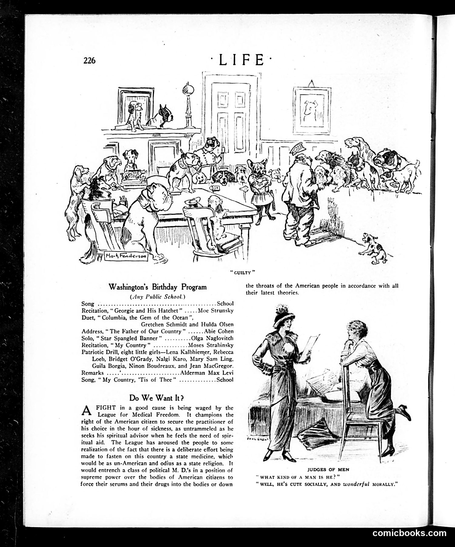 Life — February 5, 1914 — page 18 of 44