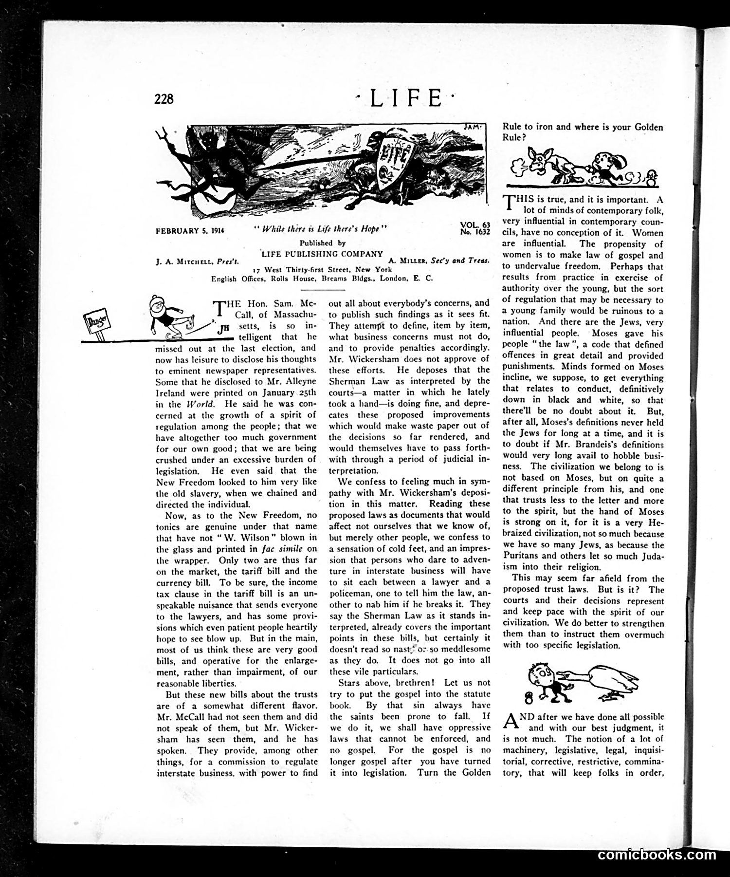Life — February 5, 1914 — page 20 of 44