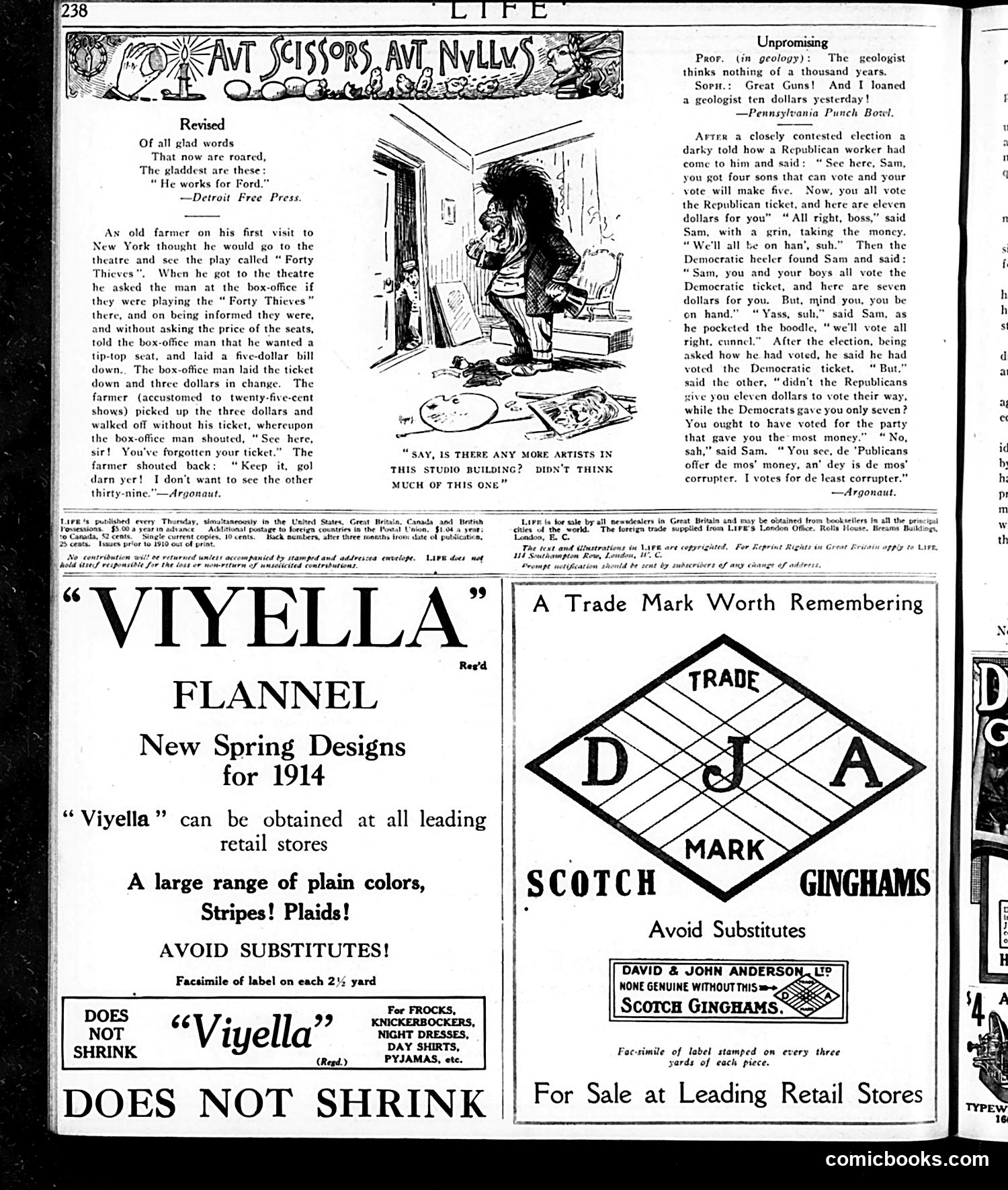 Life — February 5, 1914 — page 30 of 44