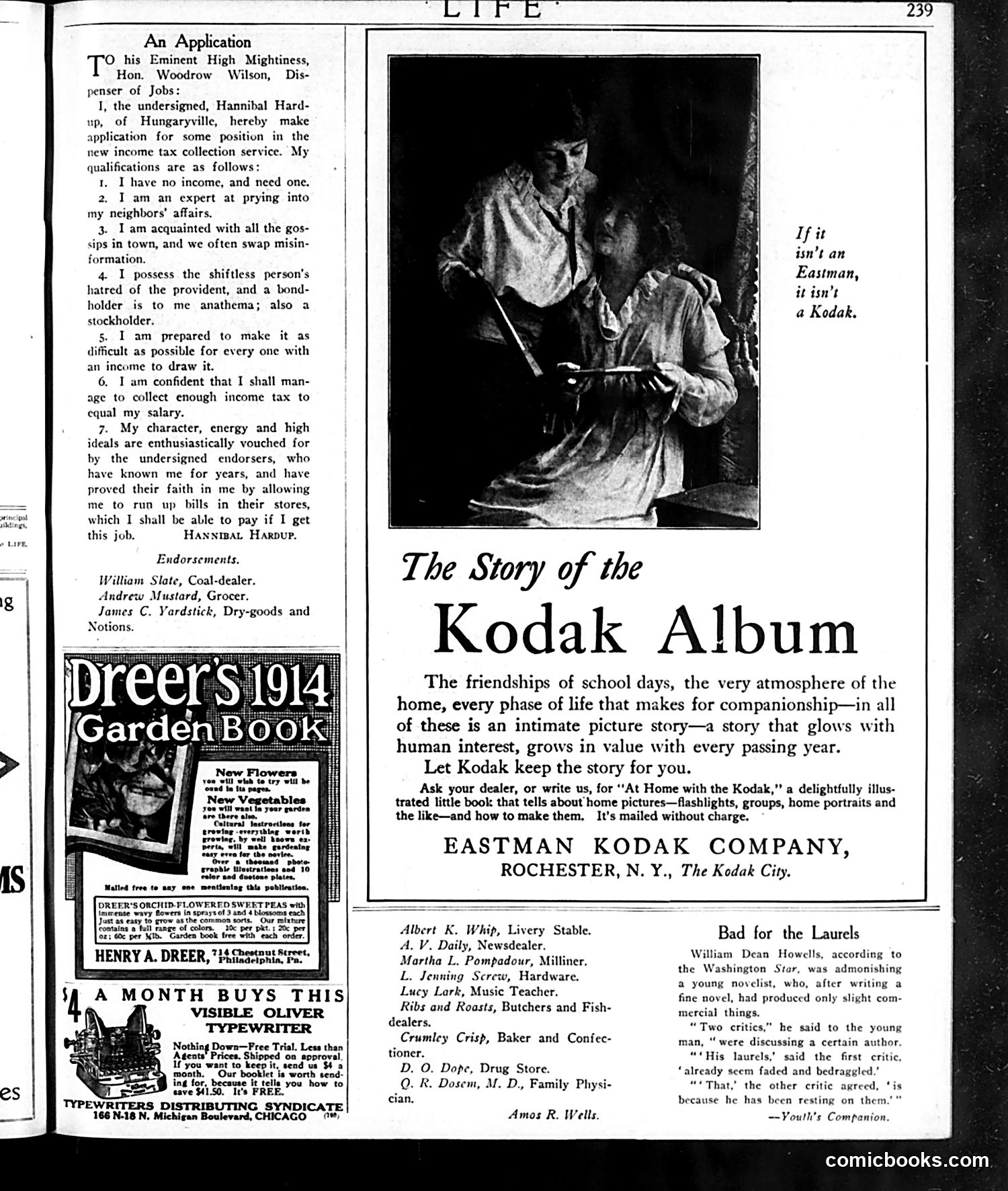 Life — February 5, 1914 — page 31 of 44