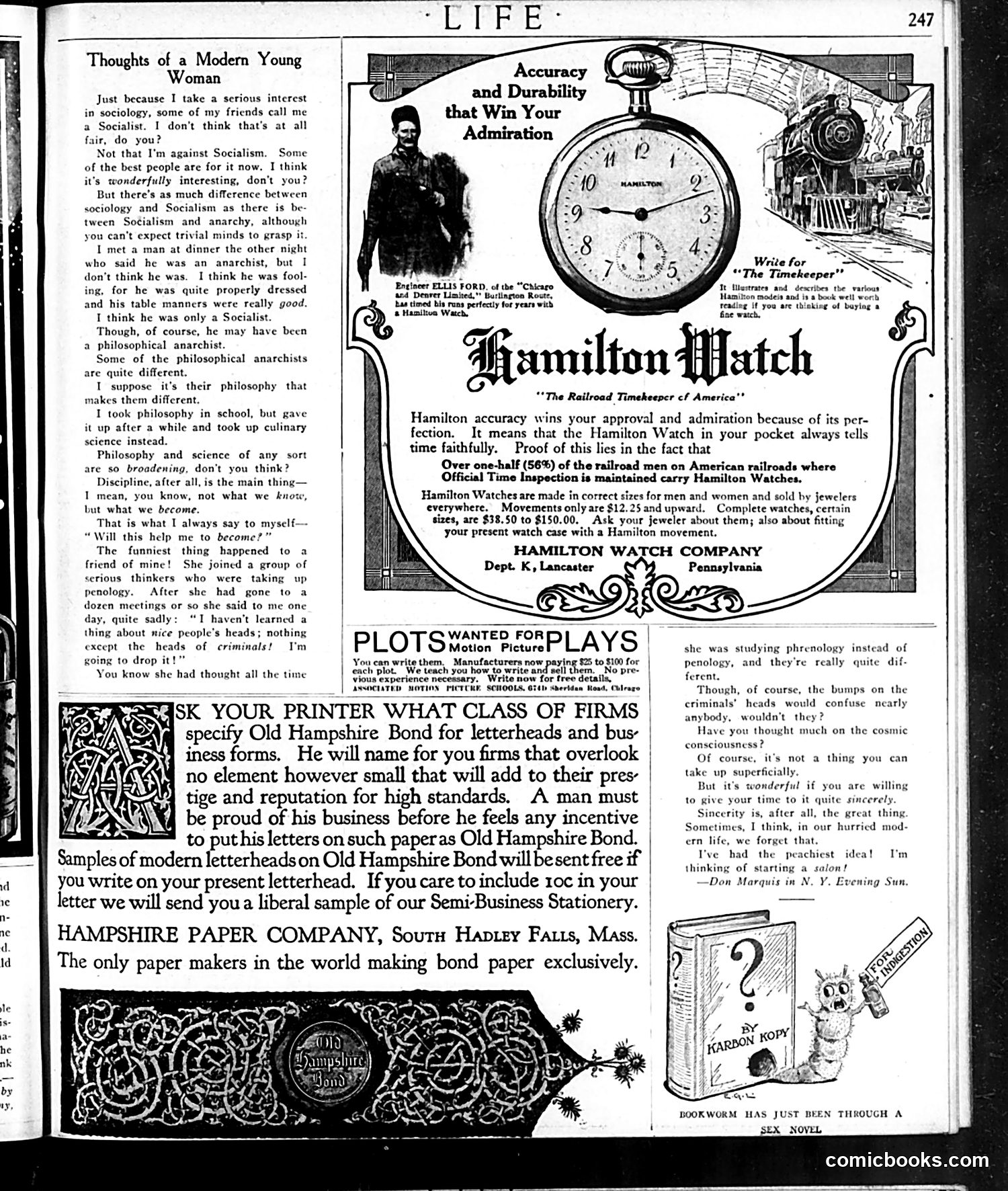 Life — February 5, 1914 — page 39 of 44