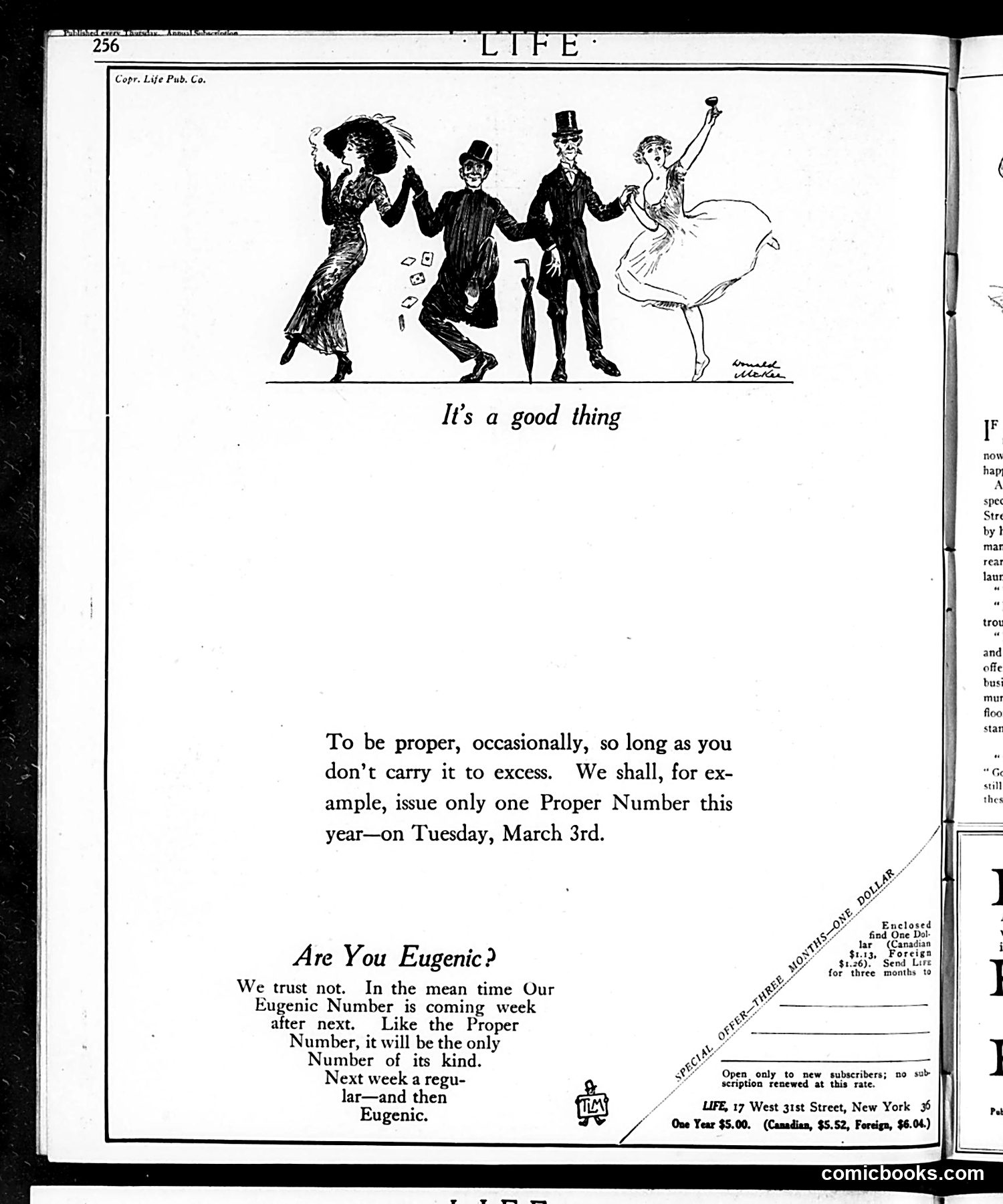 Life — February 12, 1914 — page 4 of 44