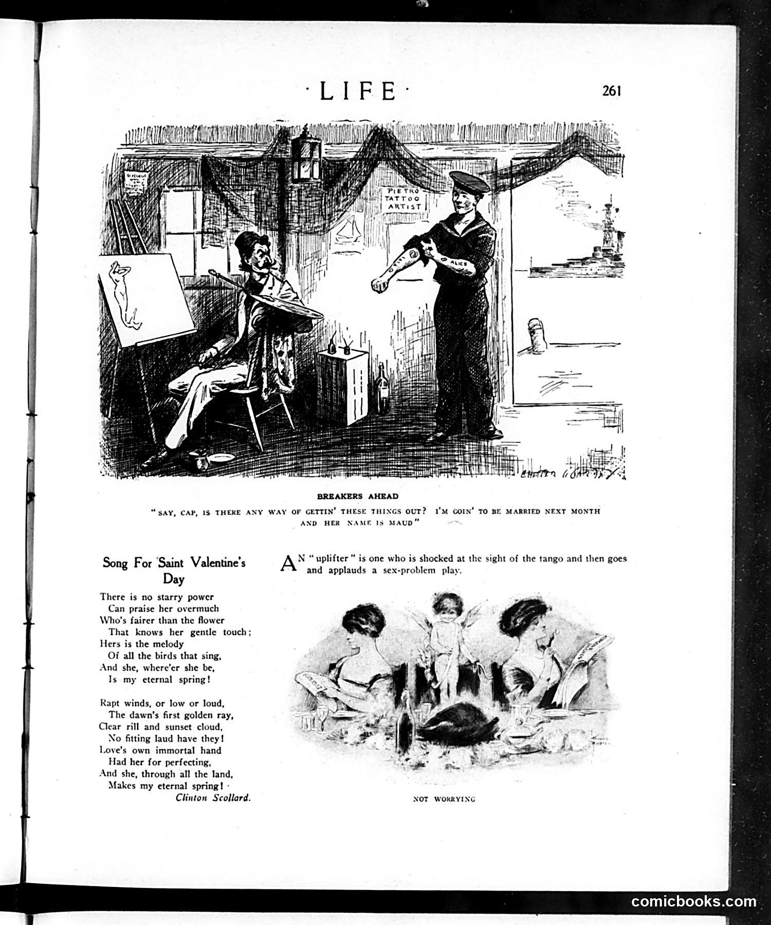 Life — February 12, 1914 — page 9 of 44