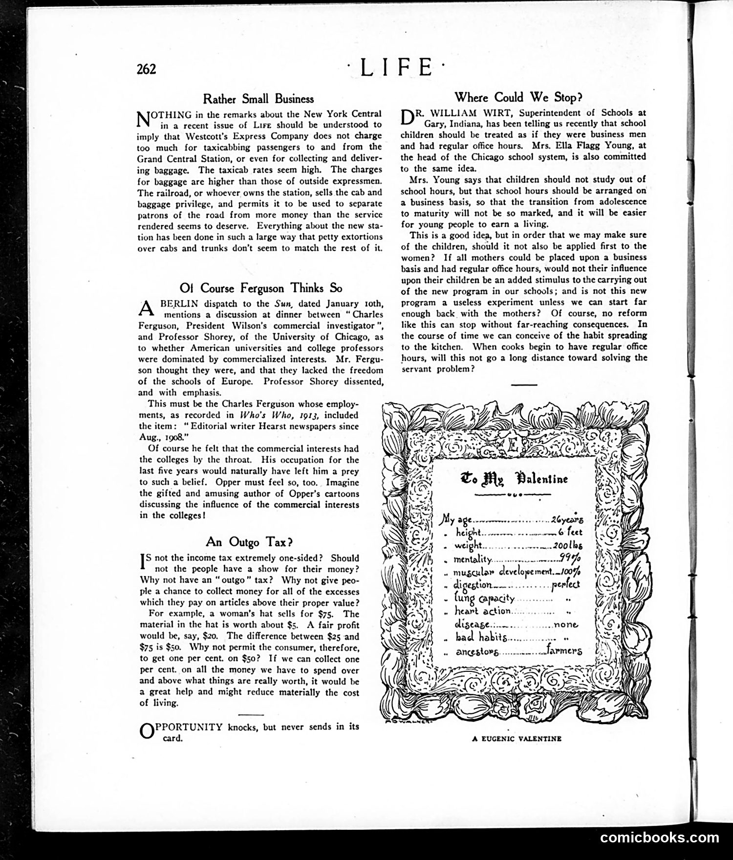 Life — February 12, 1914 — page 10 of 44