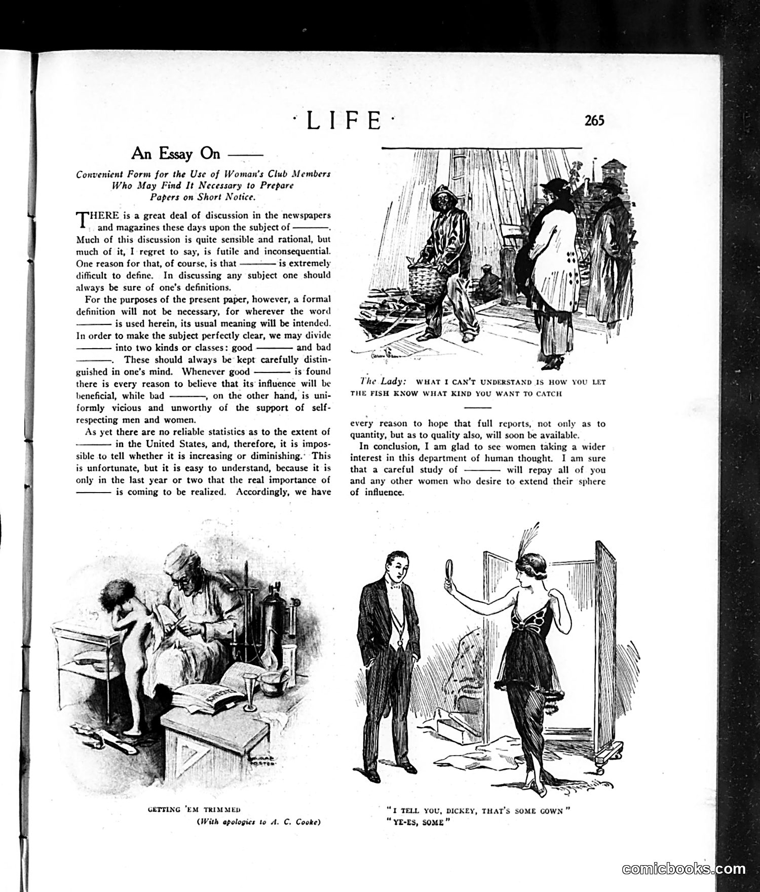Life — February 12, 1914 — page 13 of 44