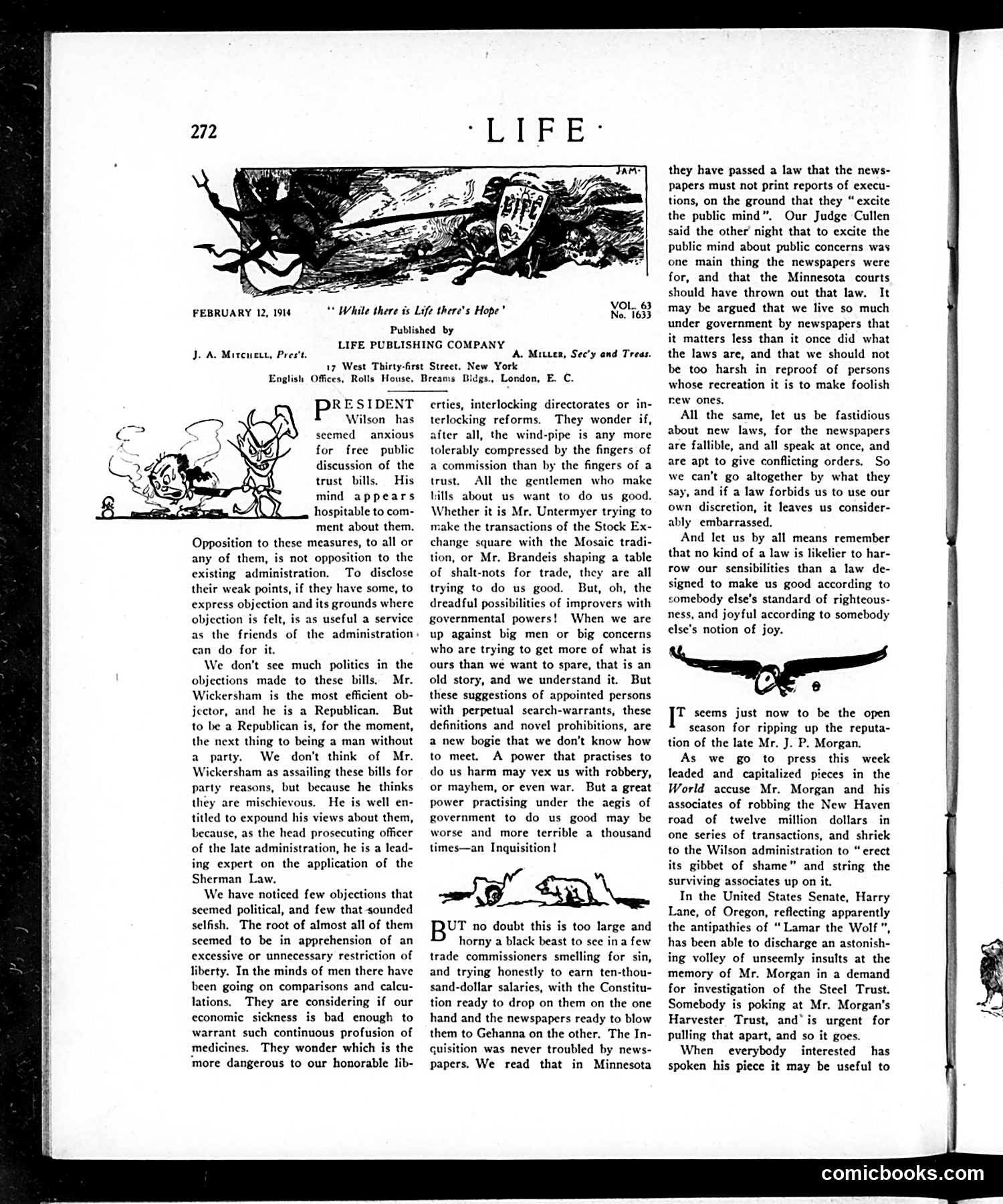 Life — February 12, 1914 — page 20 of 44