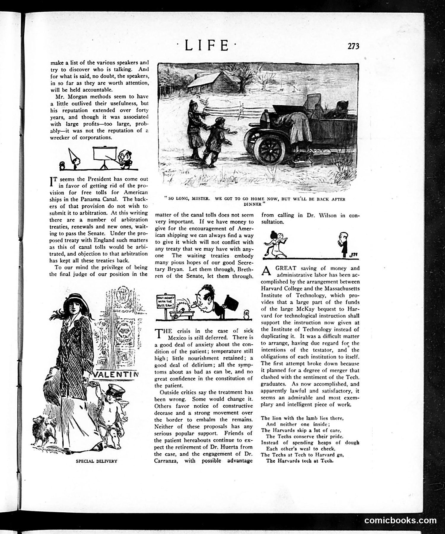 Life — February 12, 1914 — page 21 of 44
