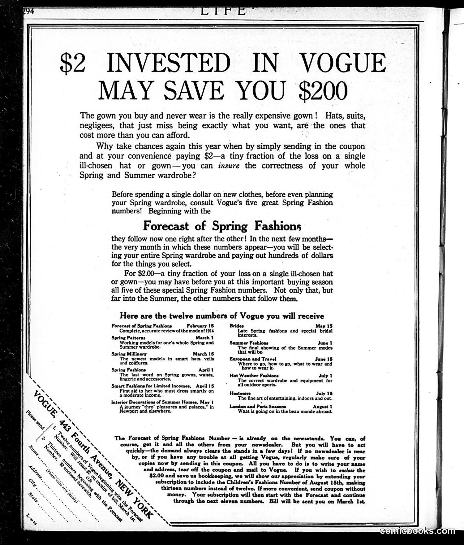 Life — February 12, 1914 — page 42 of 44