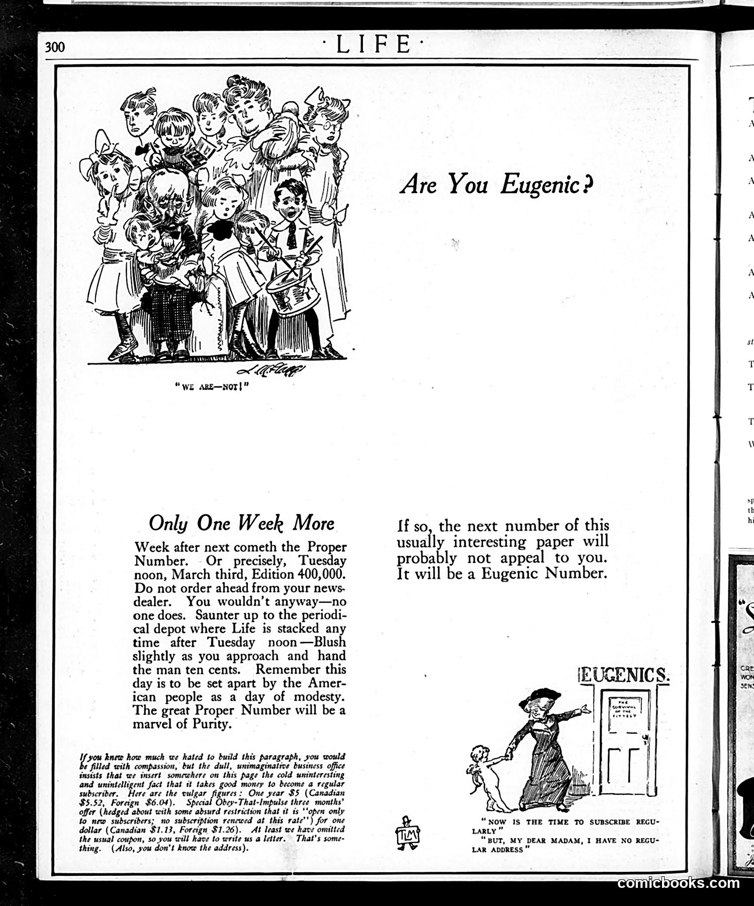 Life — February 19, 1914 — page 4 of 40