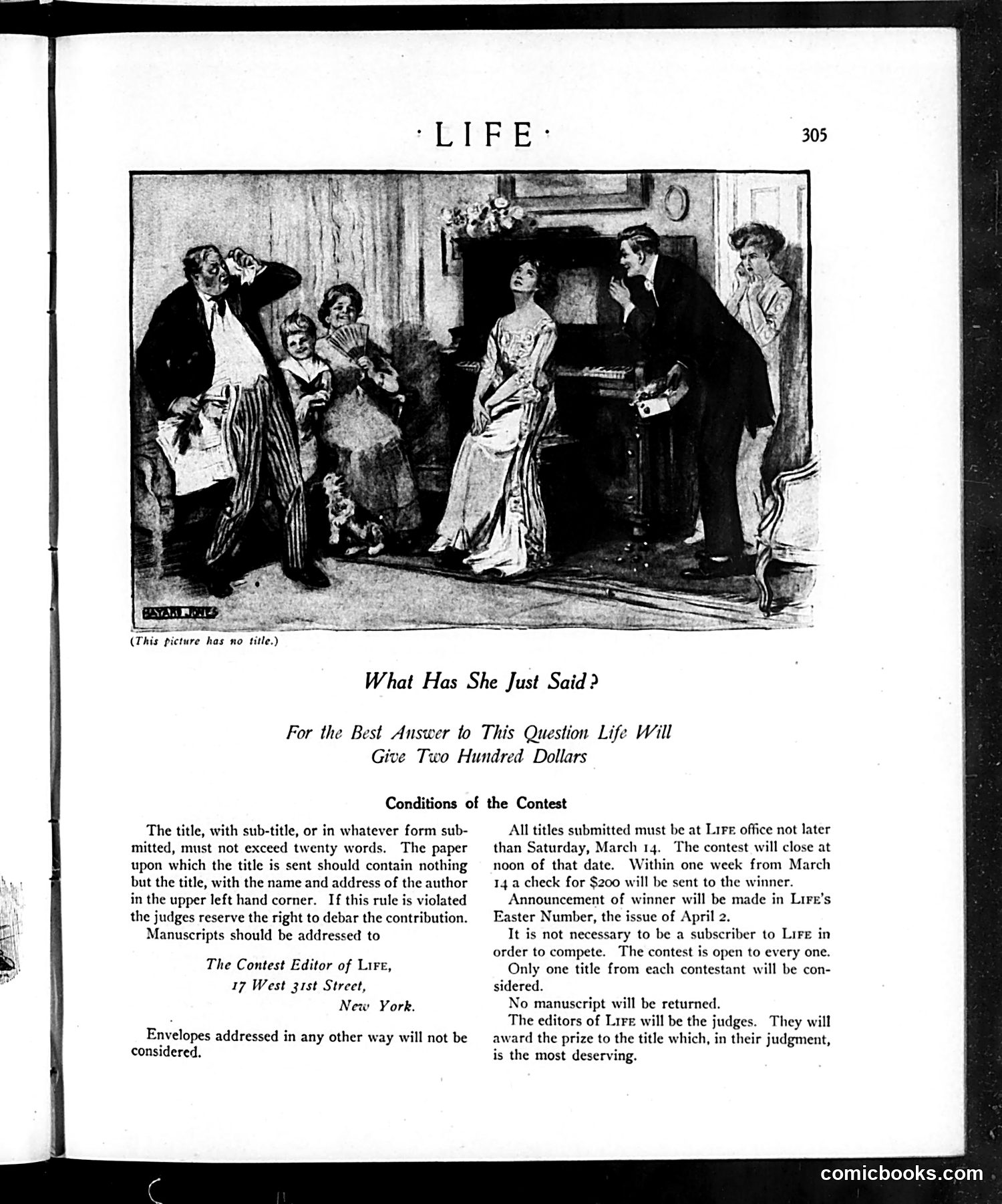 Life — February 19, 1914 — page 9 of 40