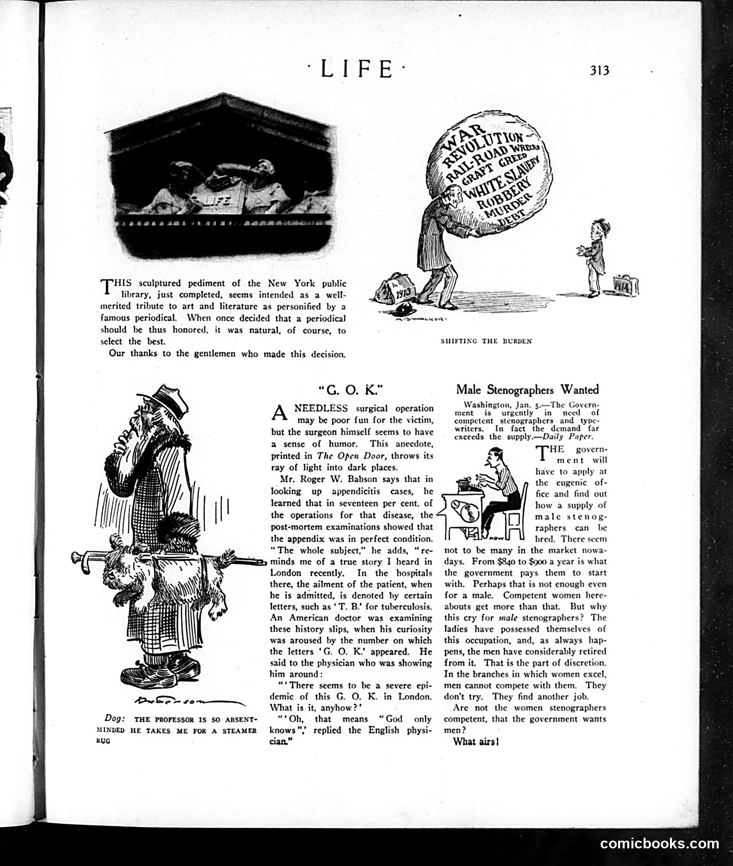 Life — February 19, 1914 — page 17 of 40