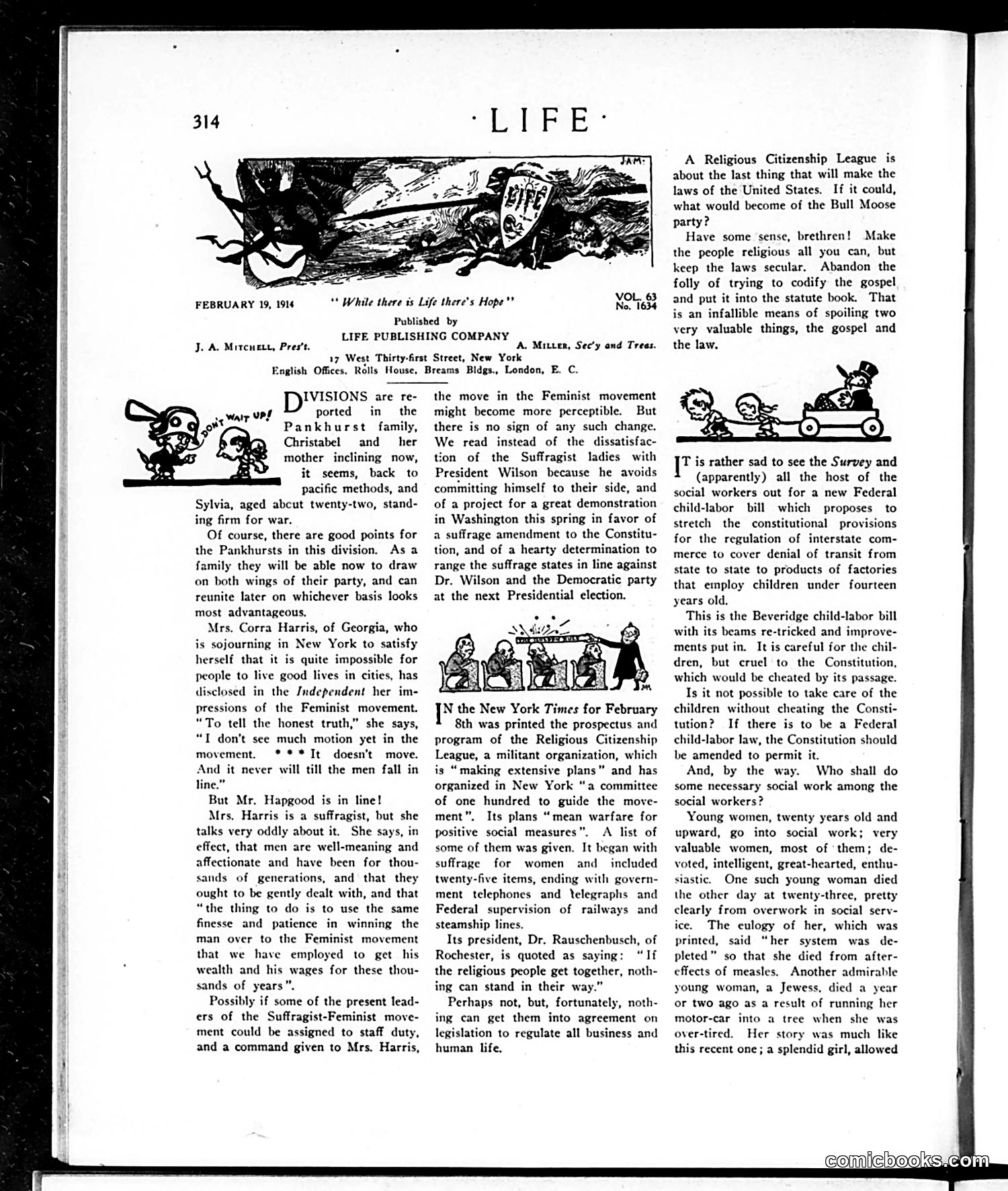 Life — February 19, 1914 — page 18 of 40