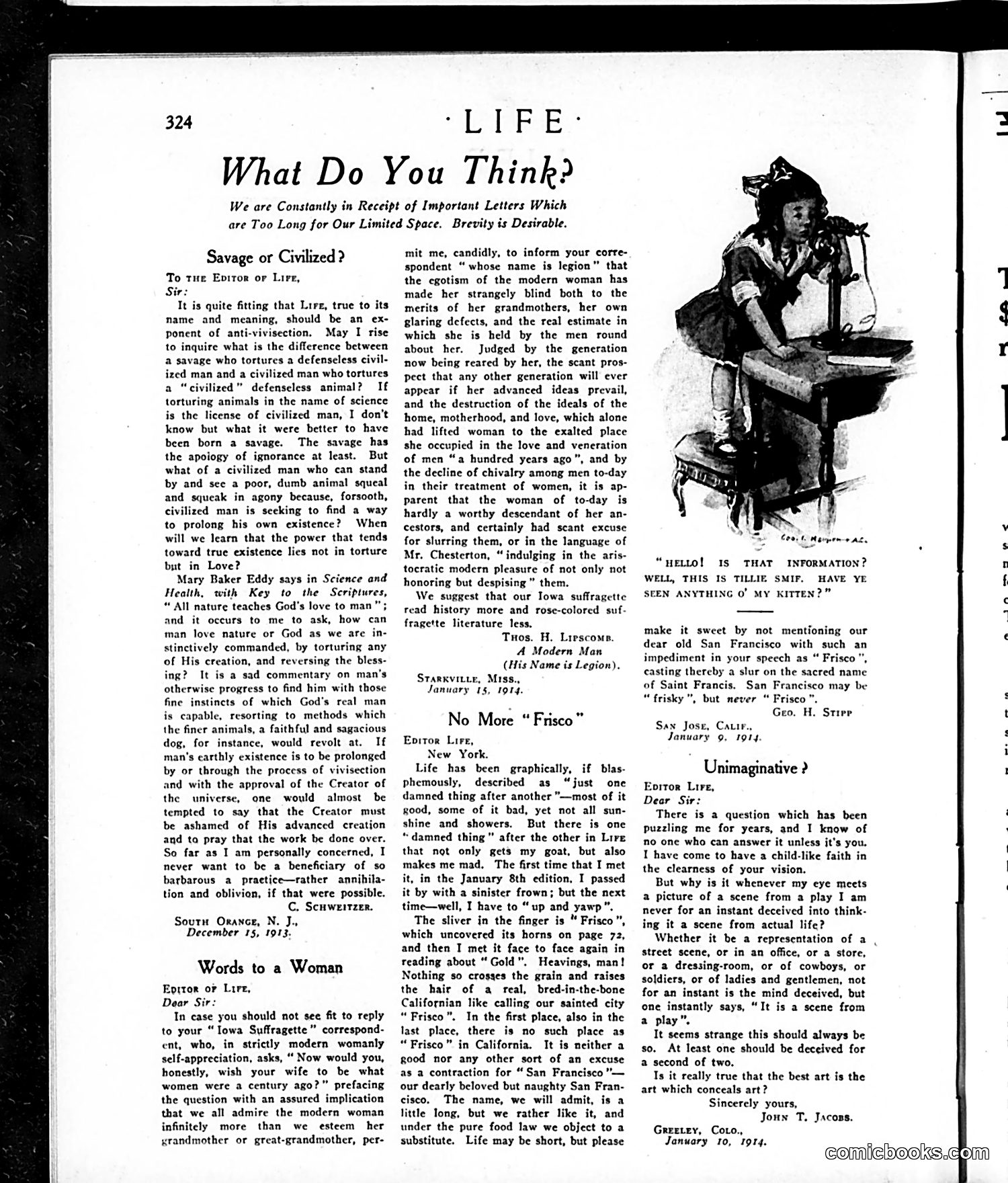 Life — February 19, 1914 — page 28 of 40