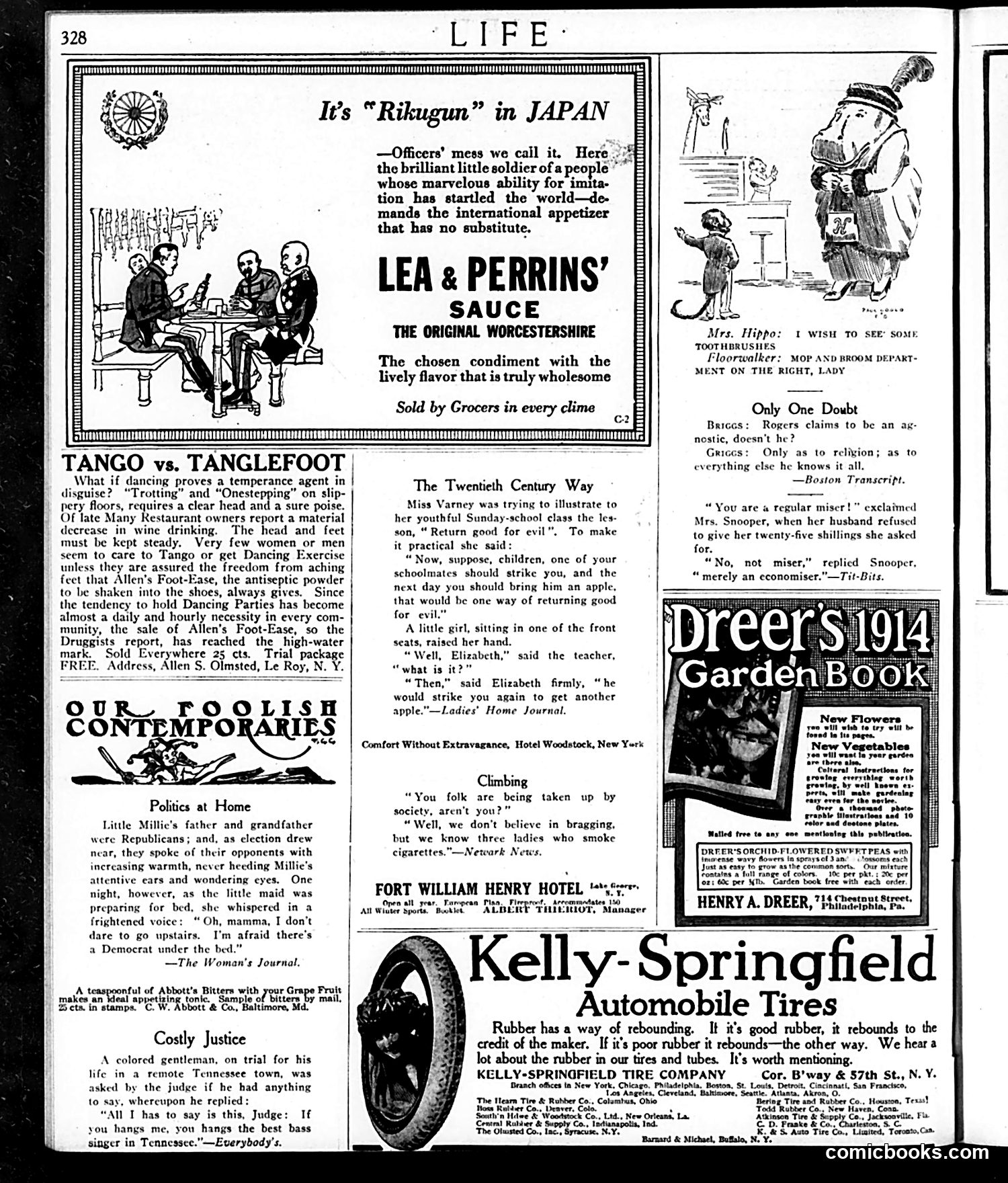 Life — February 19, 1914 — page 32 of 40