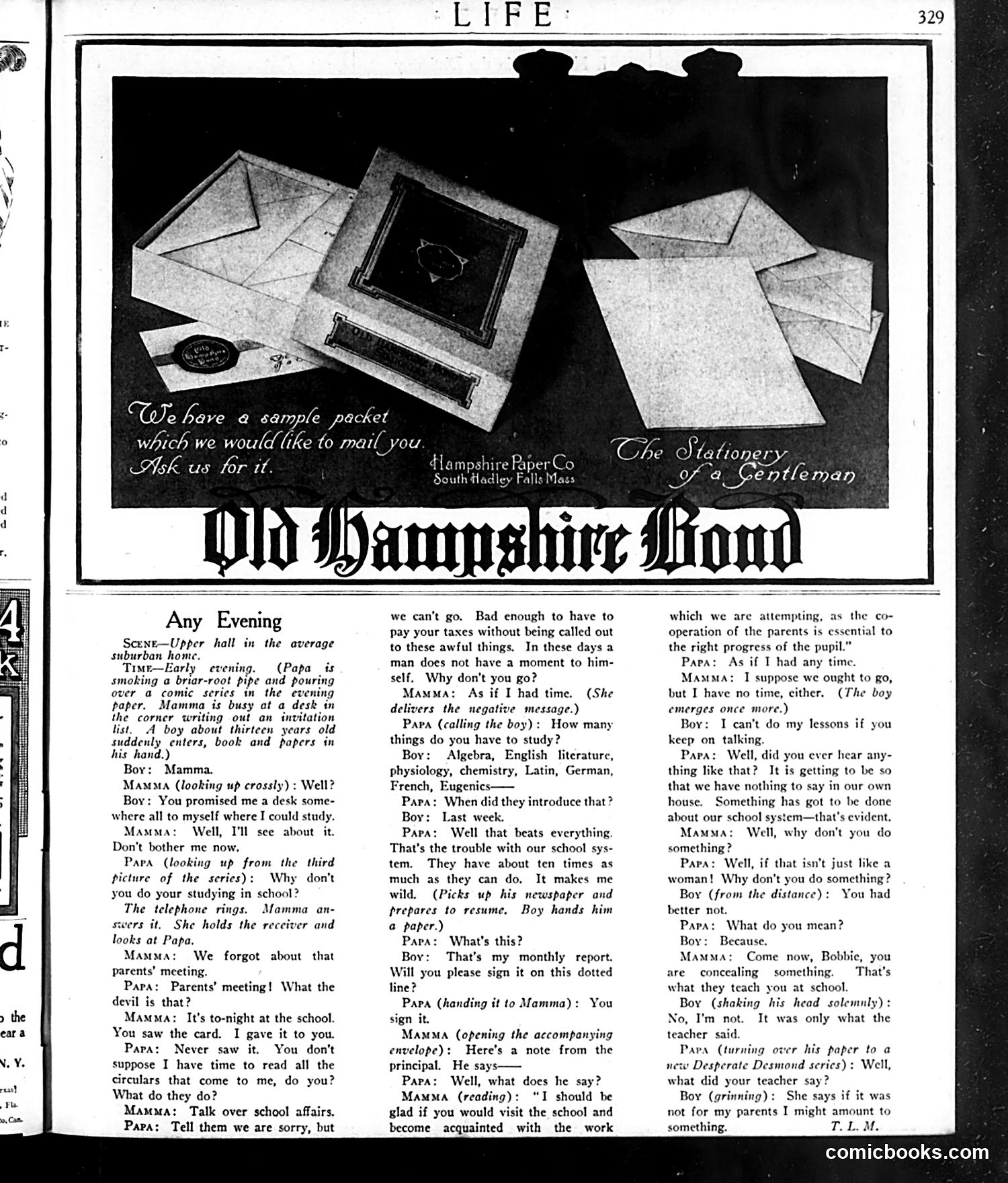 Life — February 19, 1914 — page 33 of 40