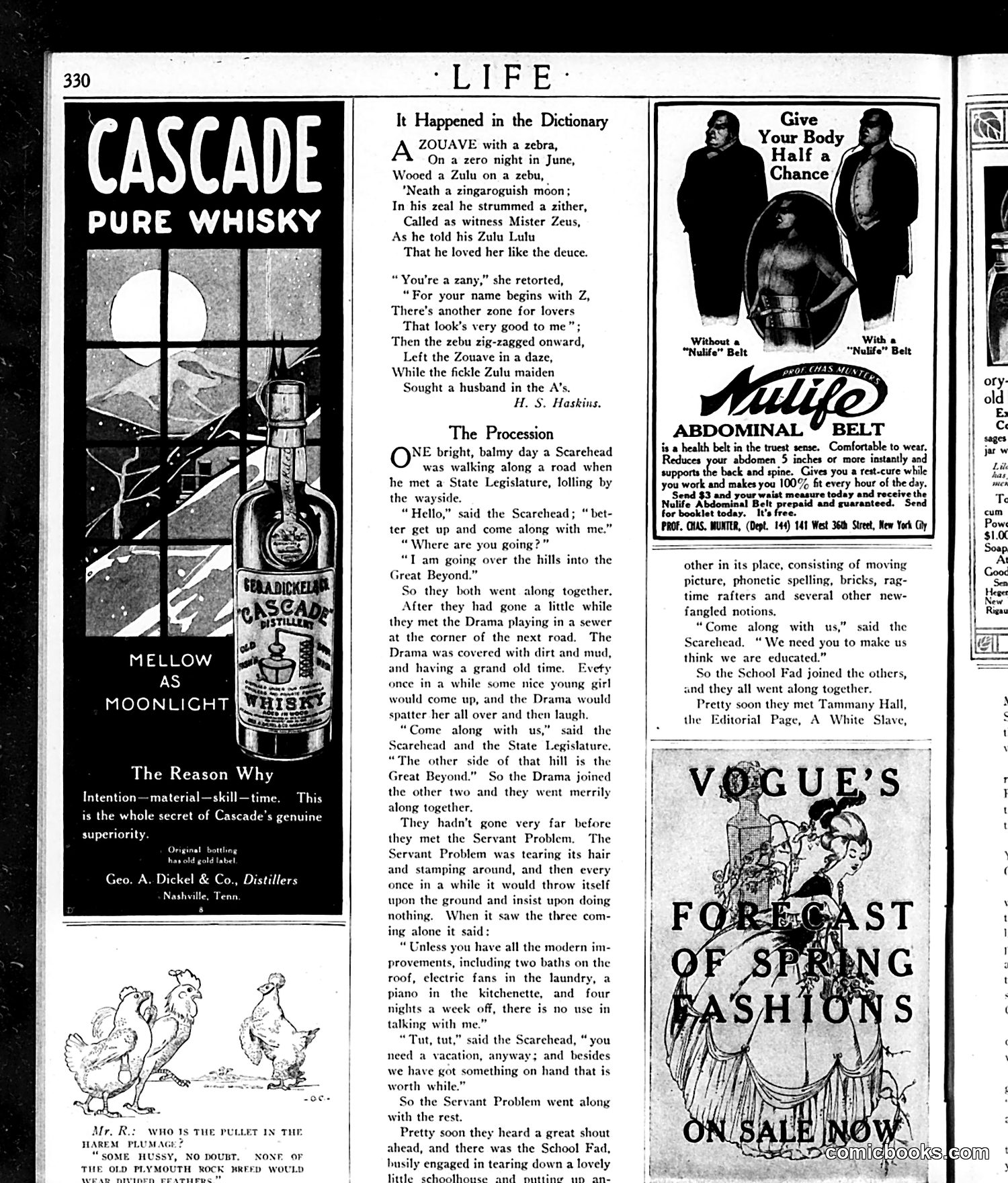 Life — February 19, 1914 — page 34 of 40