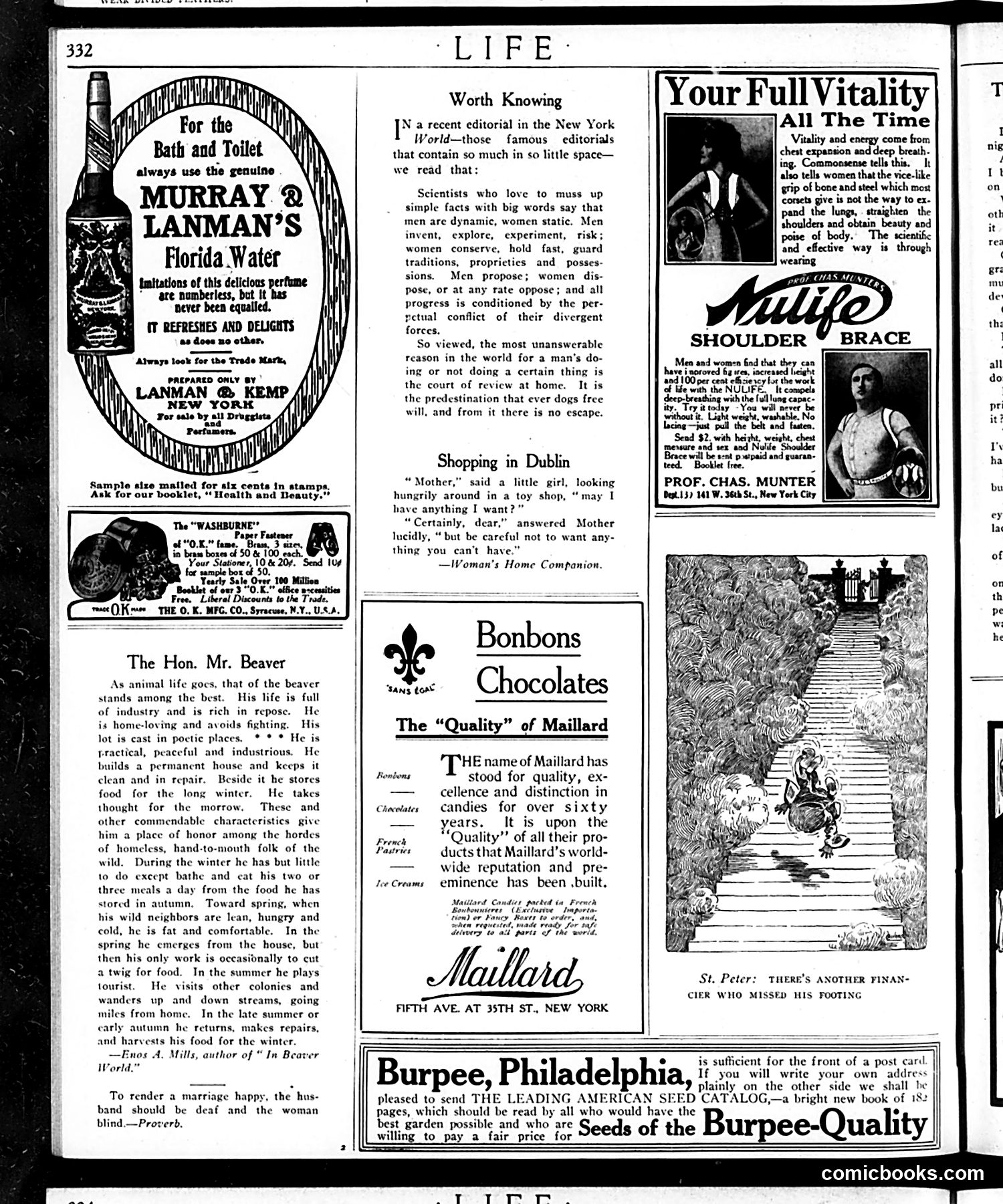 Life — February 19, 1914 — page 36 of 40