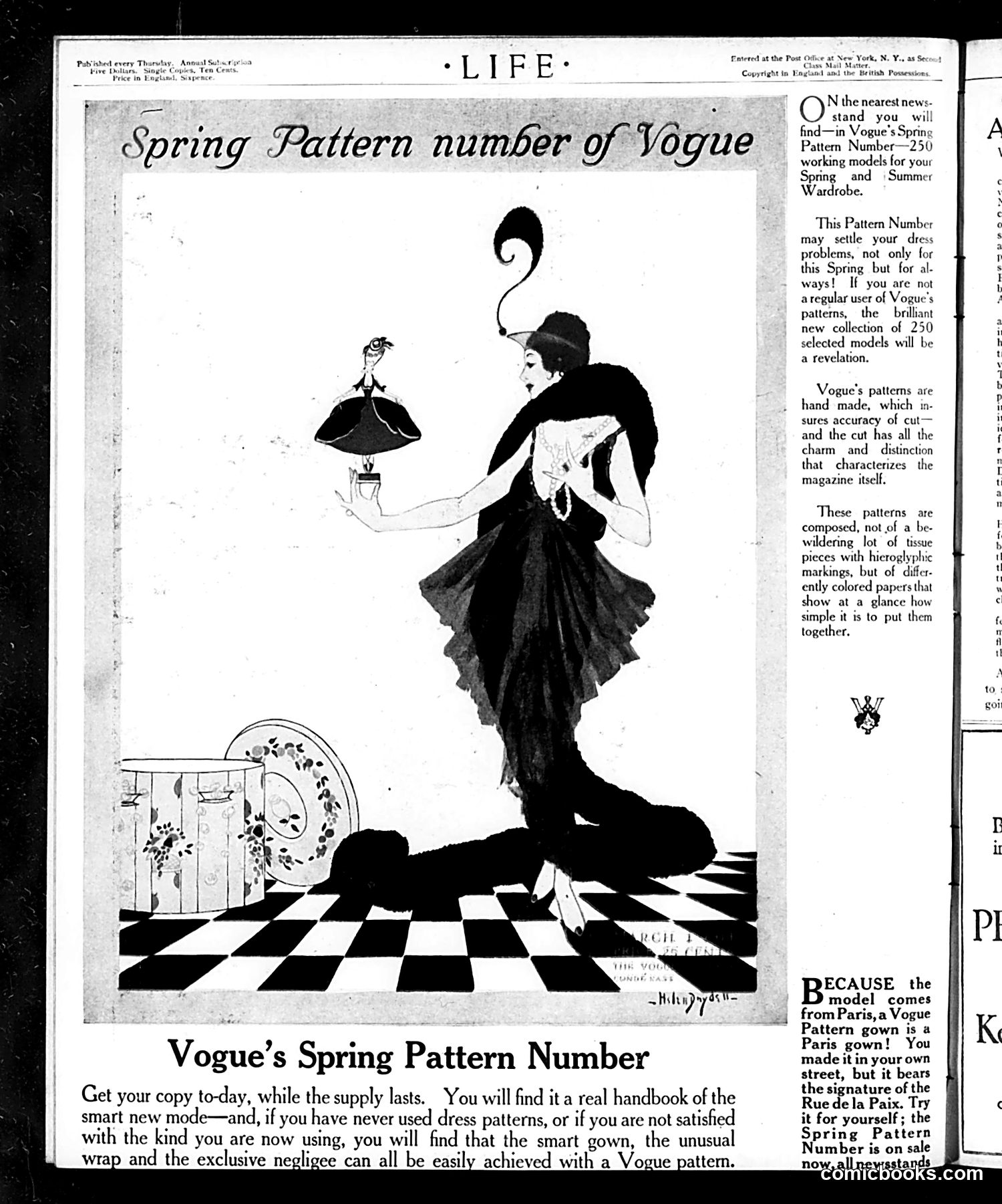 Life — February 26, 1914 — page 2 of 40