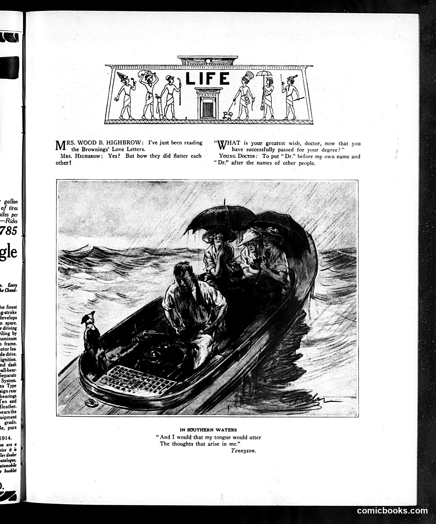 Life — February 26, 1914 — page 7 of 40