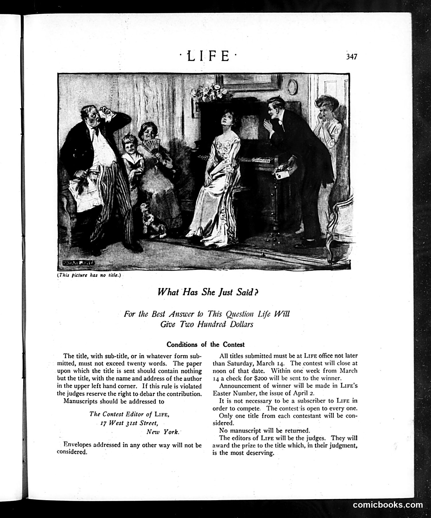 Life — February 26, 1914 — page 11 of 40