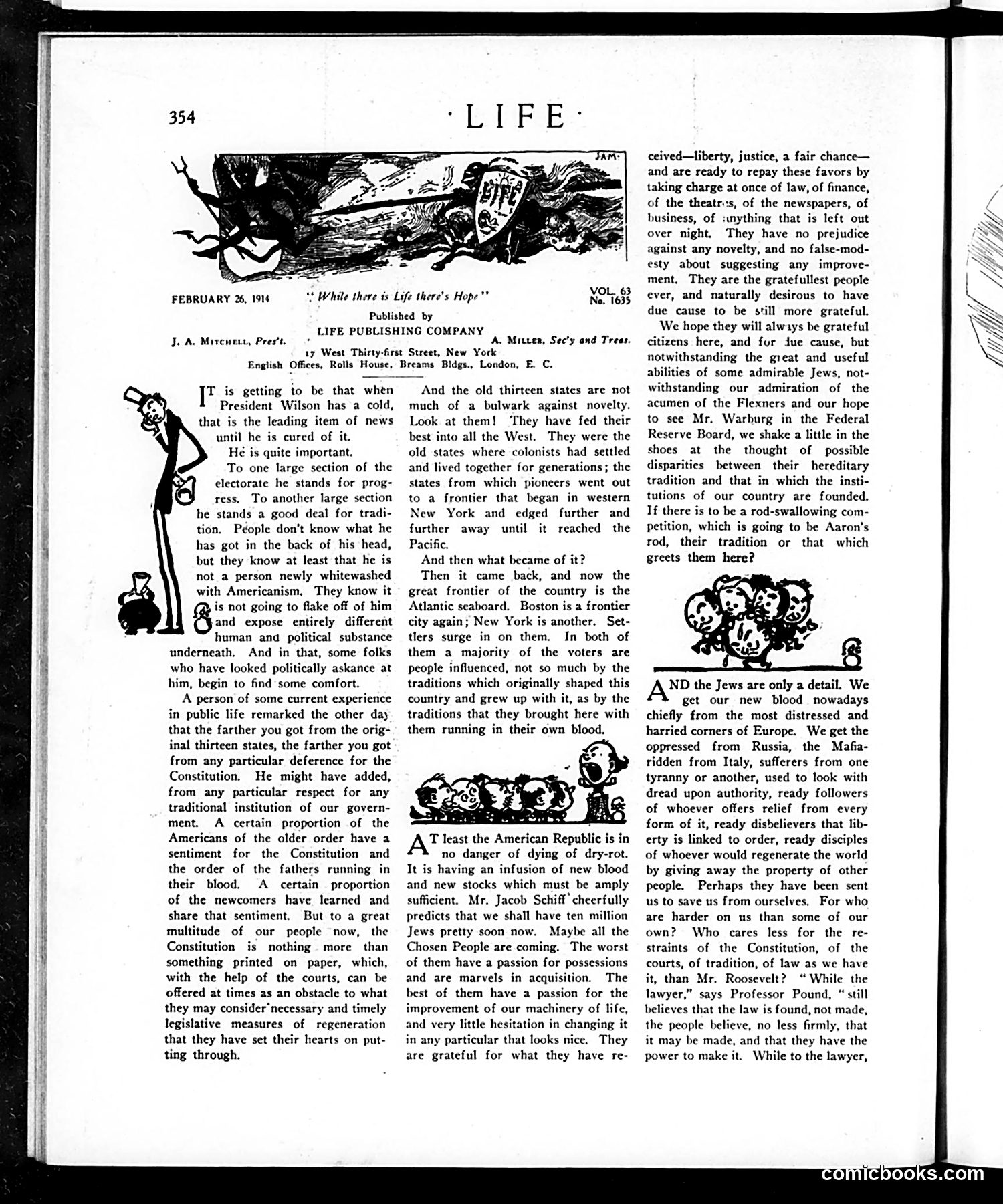 Life — February 26, 1914 — page 18 of 40