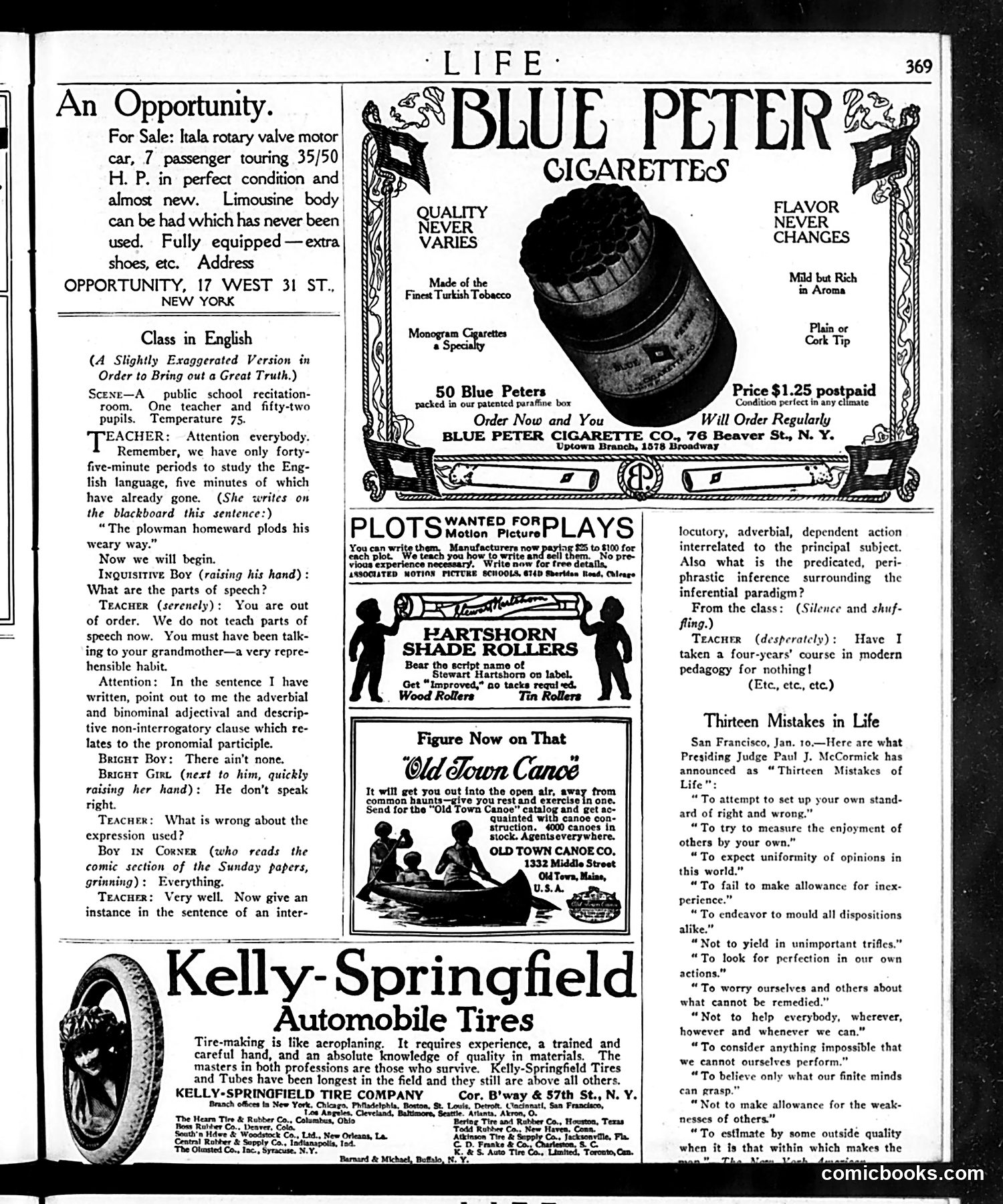 Life — February 26, 1914 — page 33 of 40